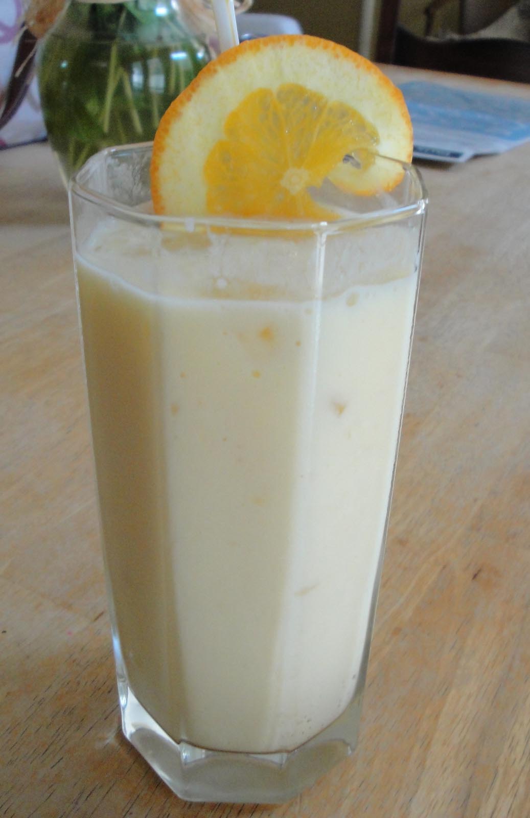 CITRUS CREAM SMOOTHIE