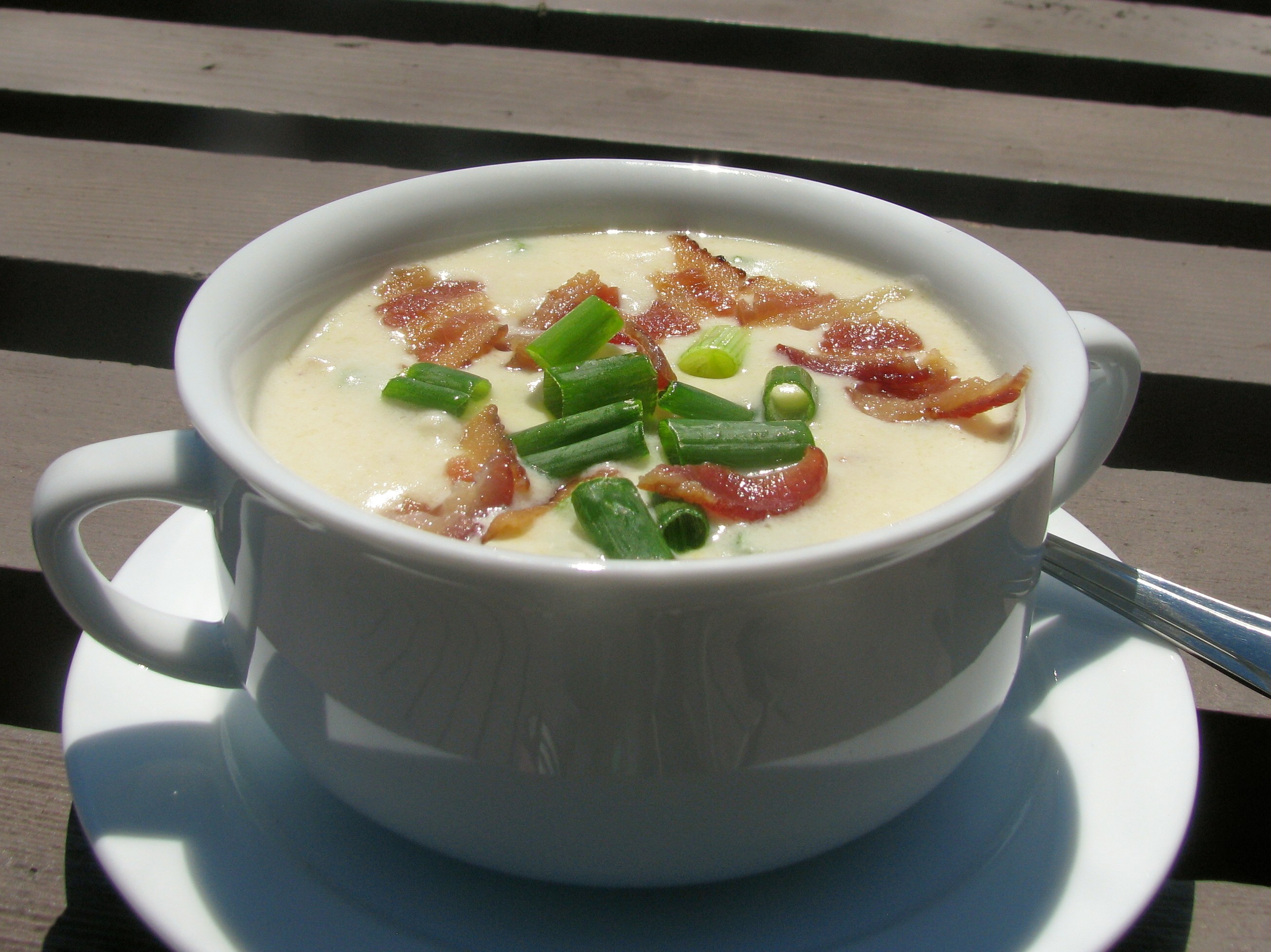 BAKED POTATO SOUP