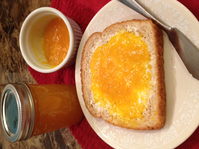 MANGO AND PINEAPPLE JAM