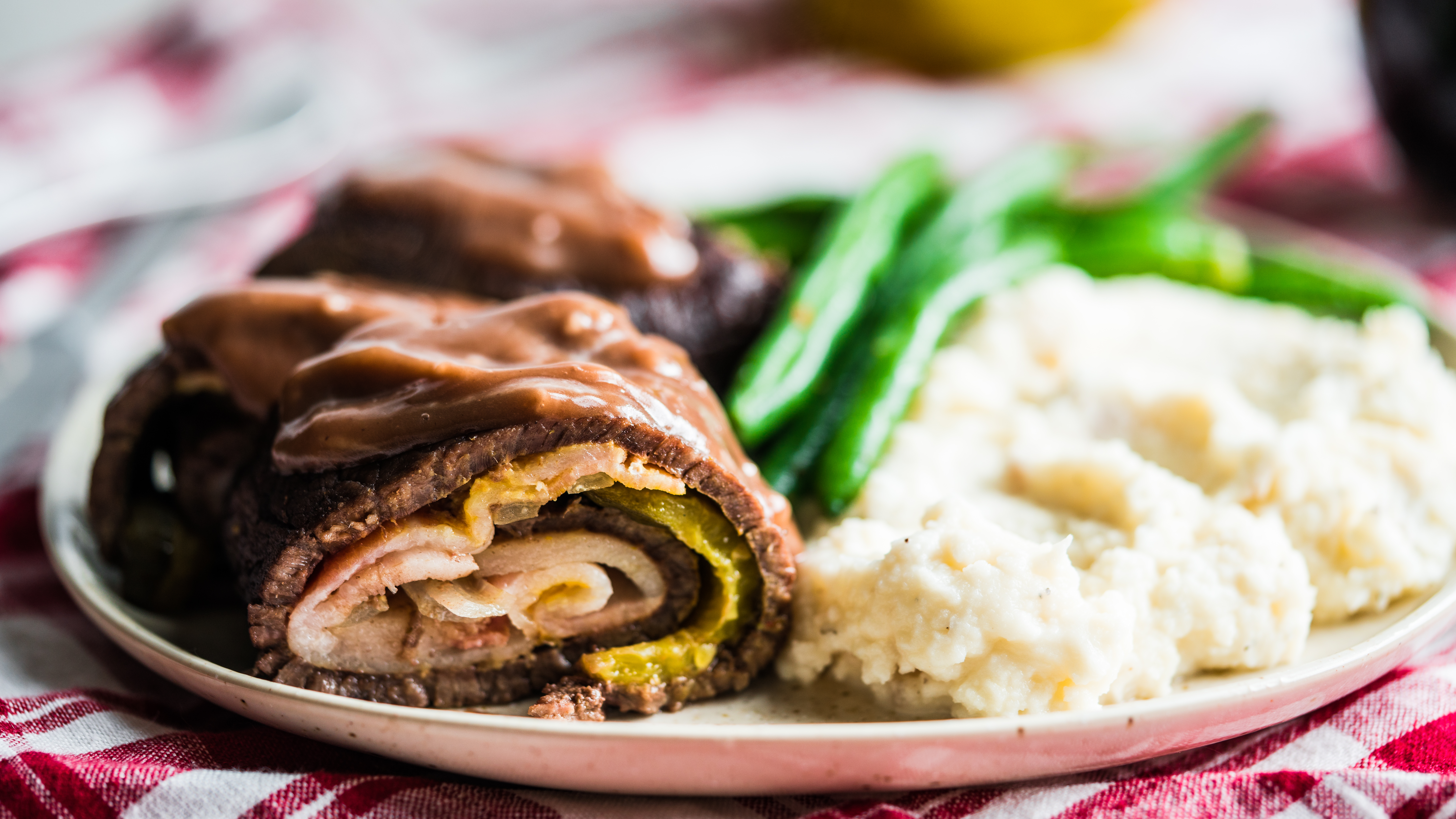 Oktoberfest Beef Rouladen