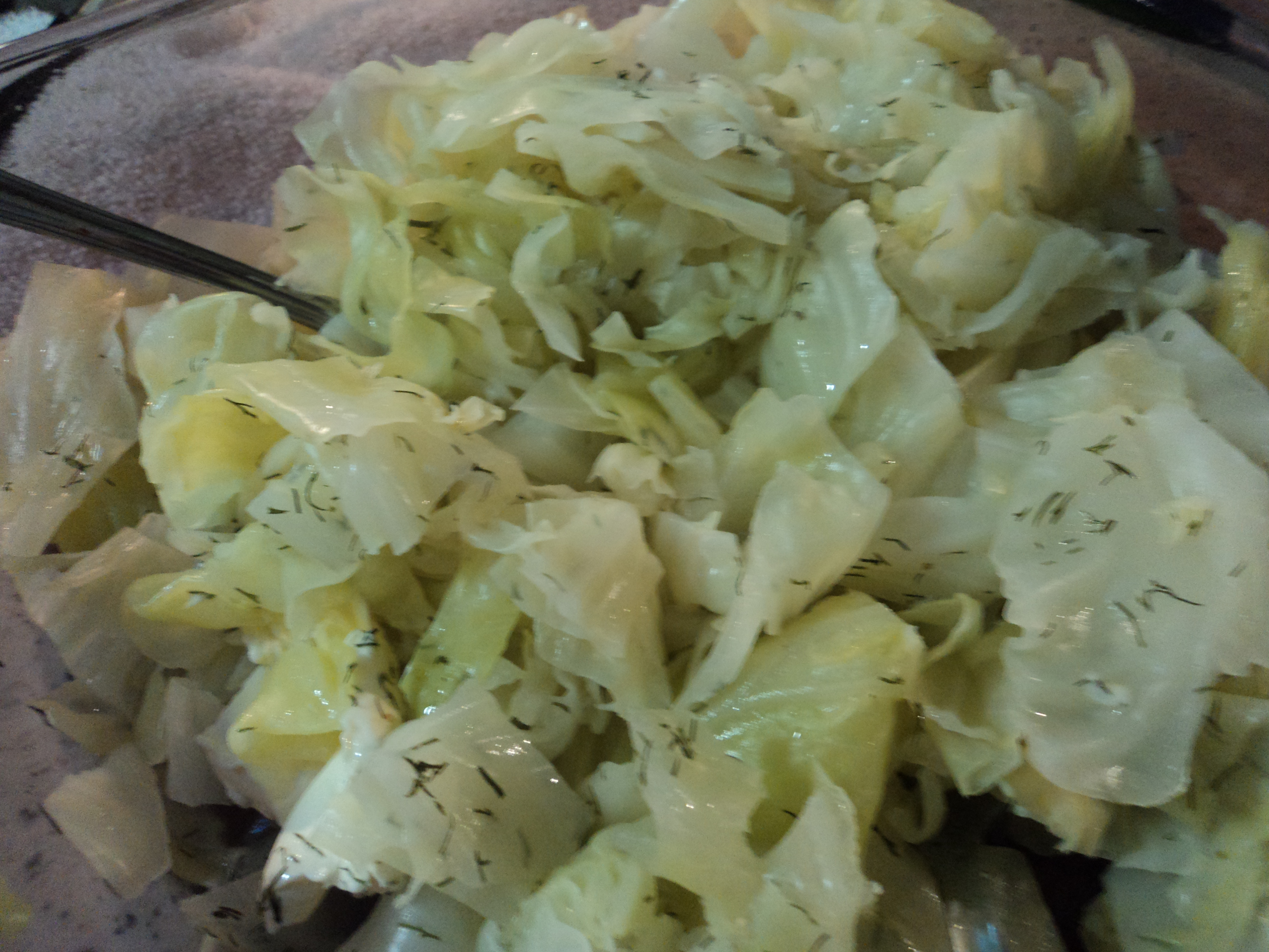 Swedish Cabbage and Orange Salad Recipe 