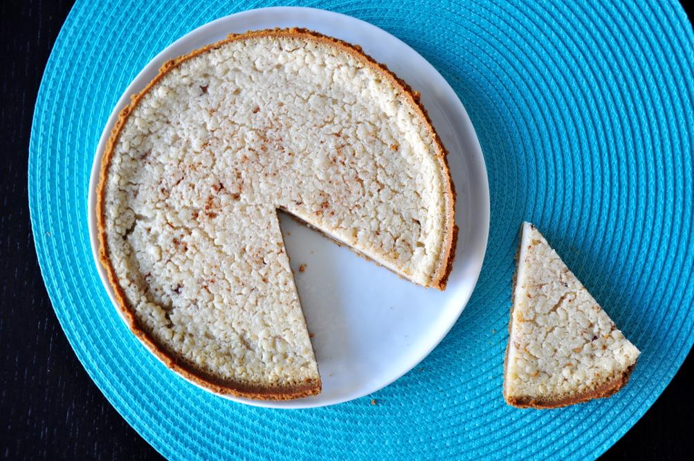 Indiana: Amish Sugar Cream Pie