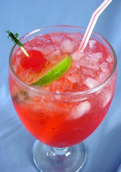 Vodka Cherry Limeade Recipe