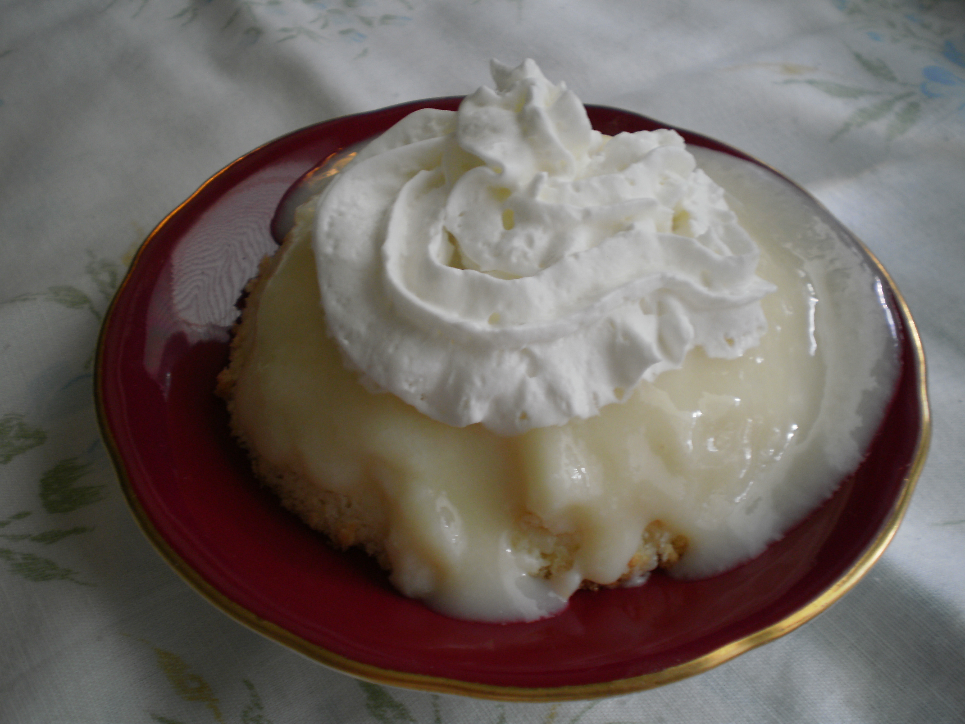 Lemon Pudding Cake Recipe Food Com