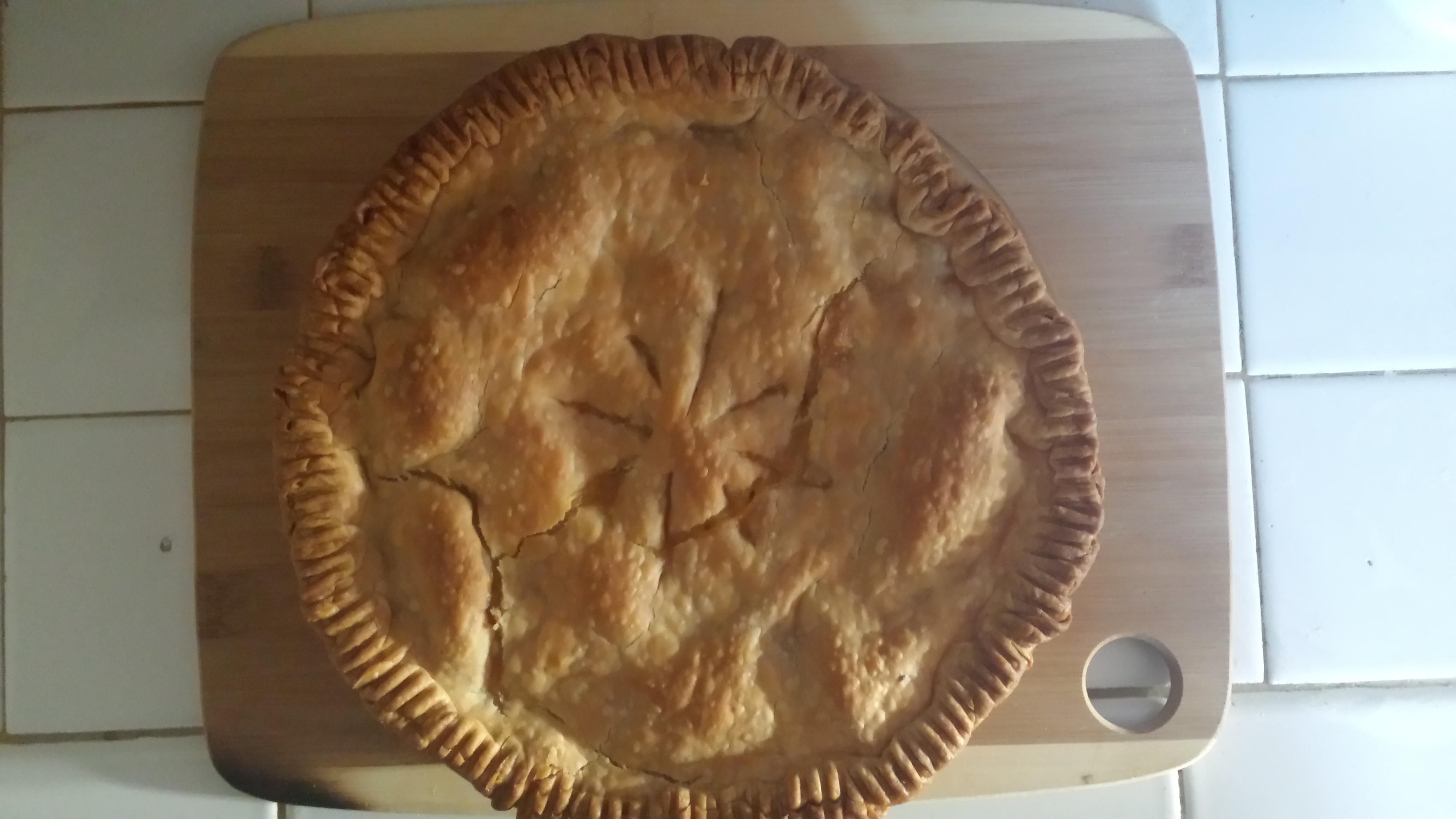 CANNED CRUST CHICKEN POT PIE