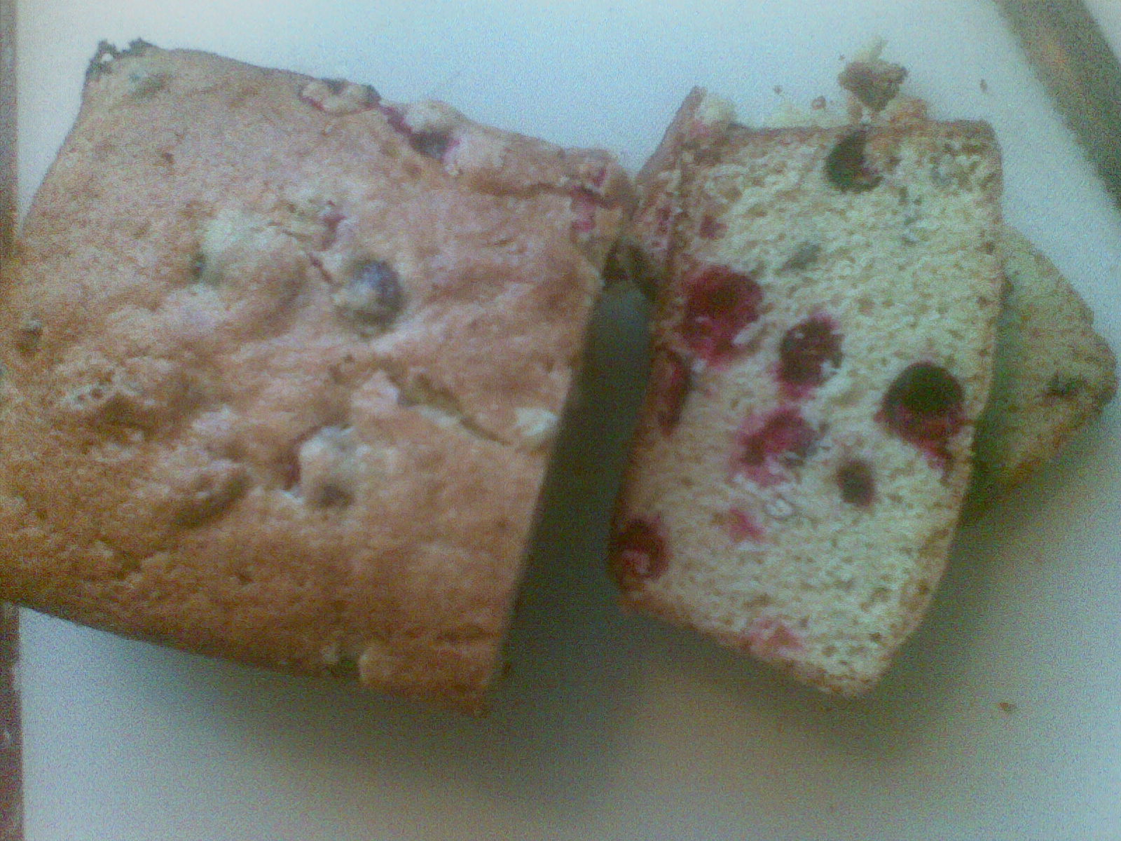 CRANBERRY NUT BREAD