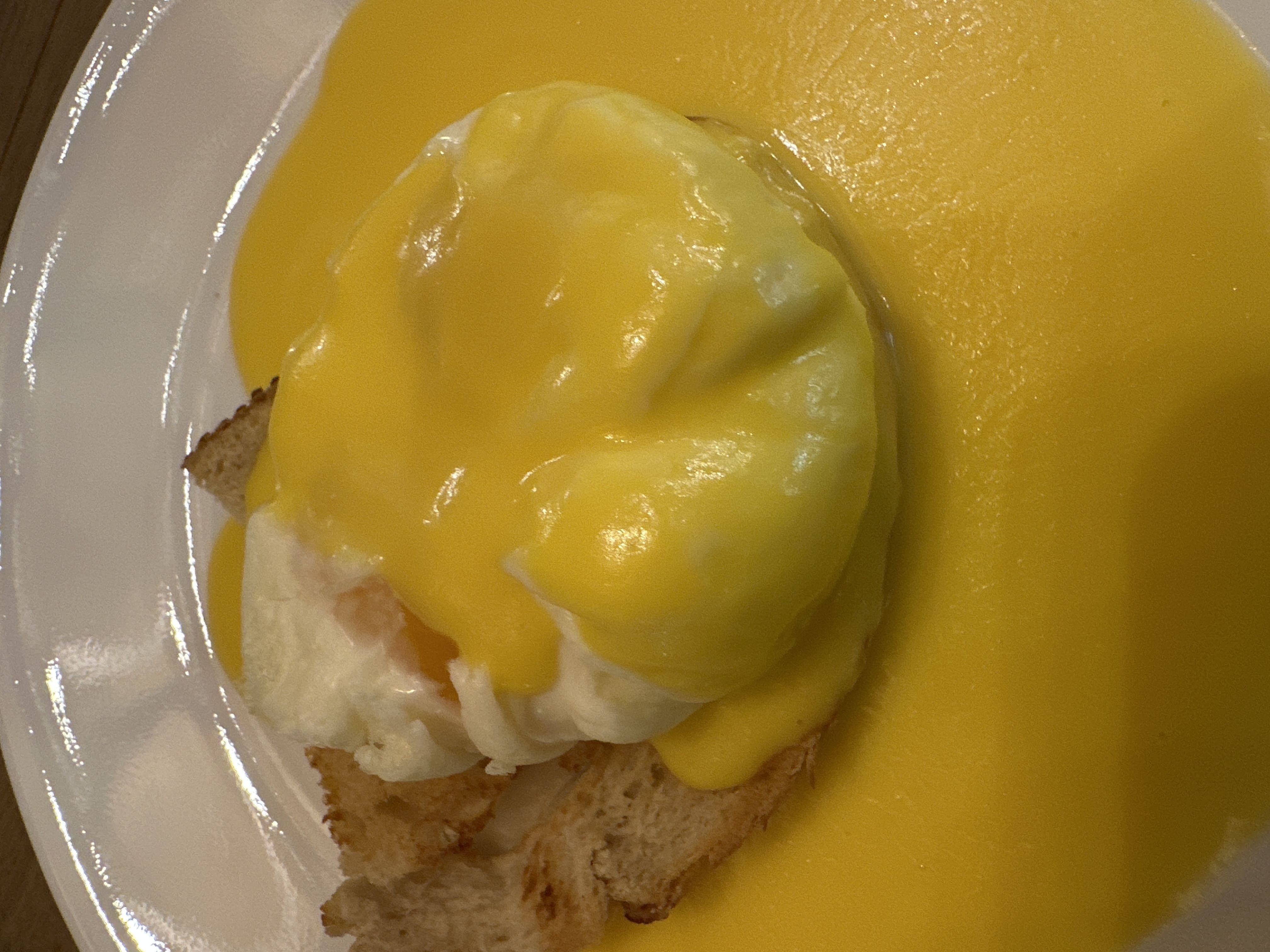 Heart Healthy Eggs Benedict with Butternut Hollandaise