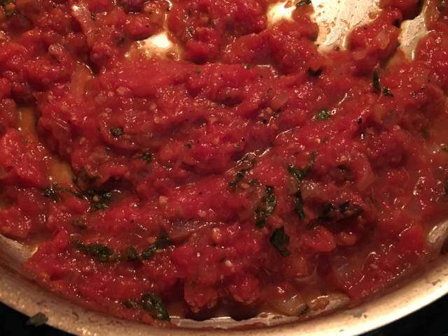 10 MINUTE TOMATO SAUCE FROM AMERICA'S TEST KITCHEN