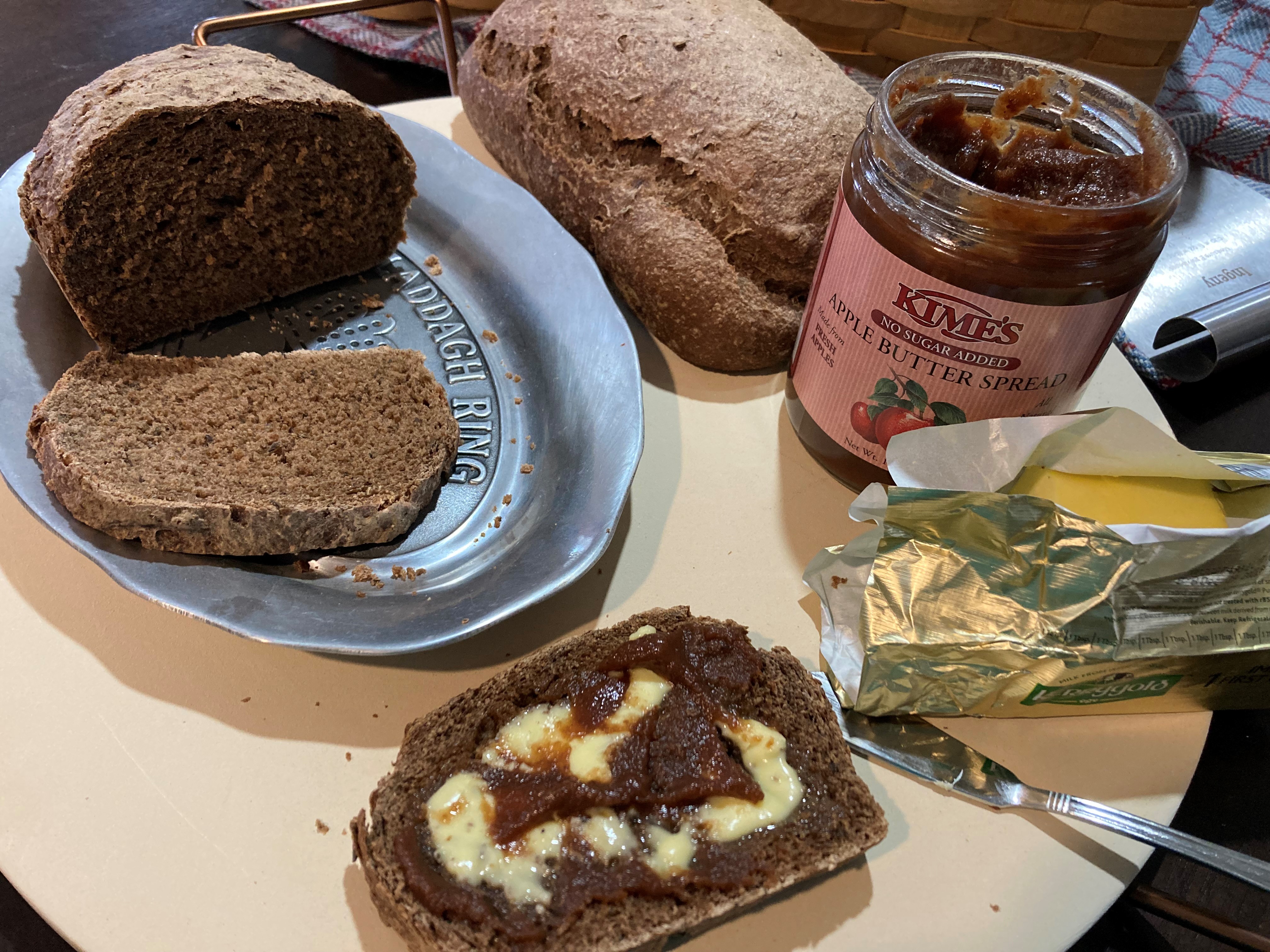 Danish Sourdough Pumpernickel Recipe - Food.com