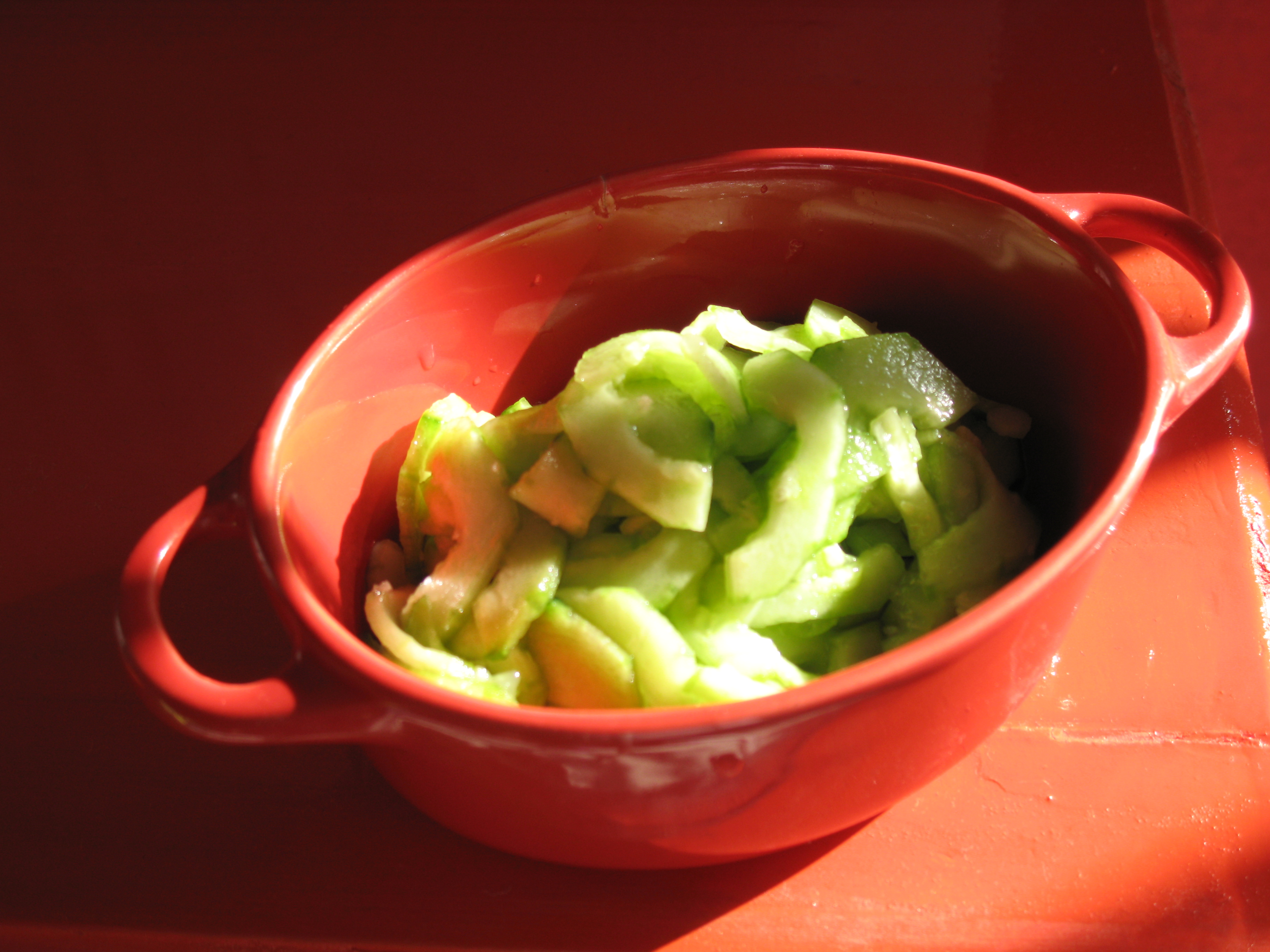 JAPANESE VINEGARED CUCUMBERS