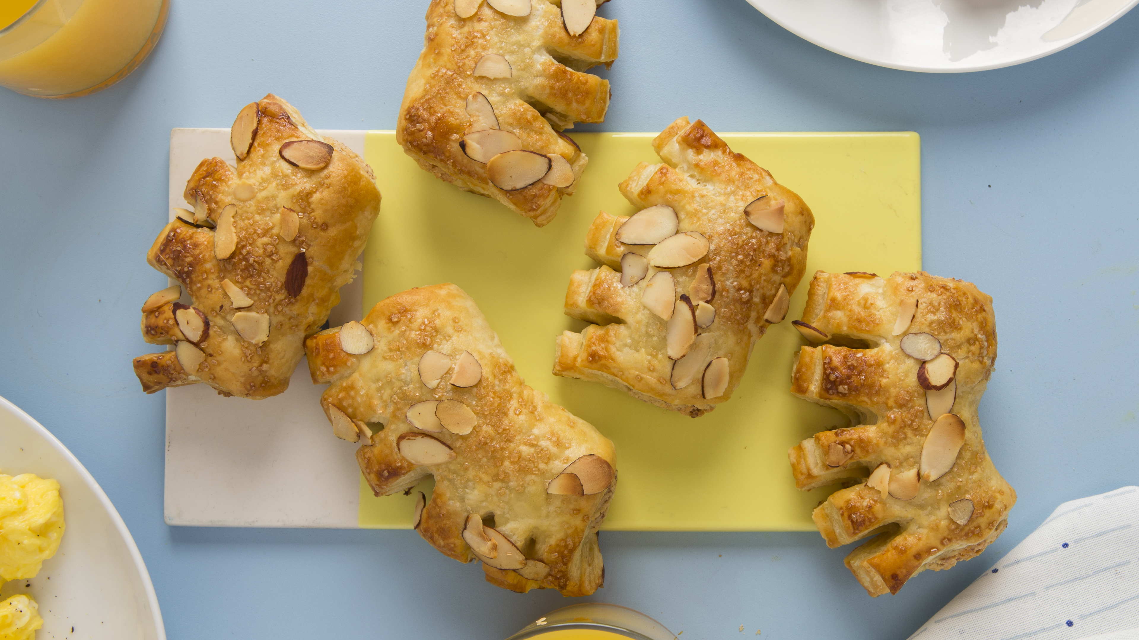 Almond Bear Claws