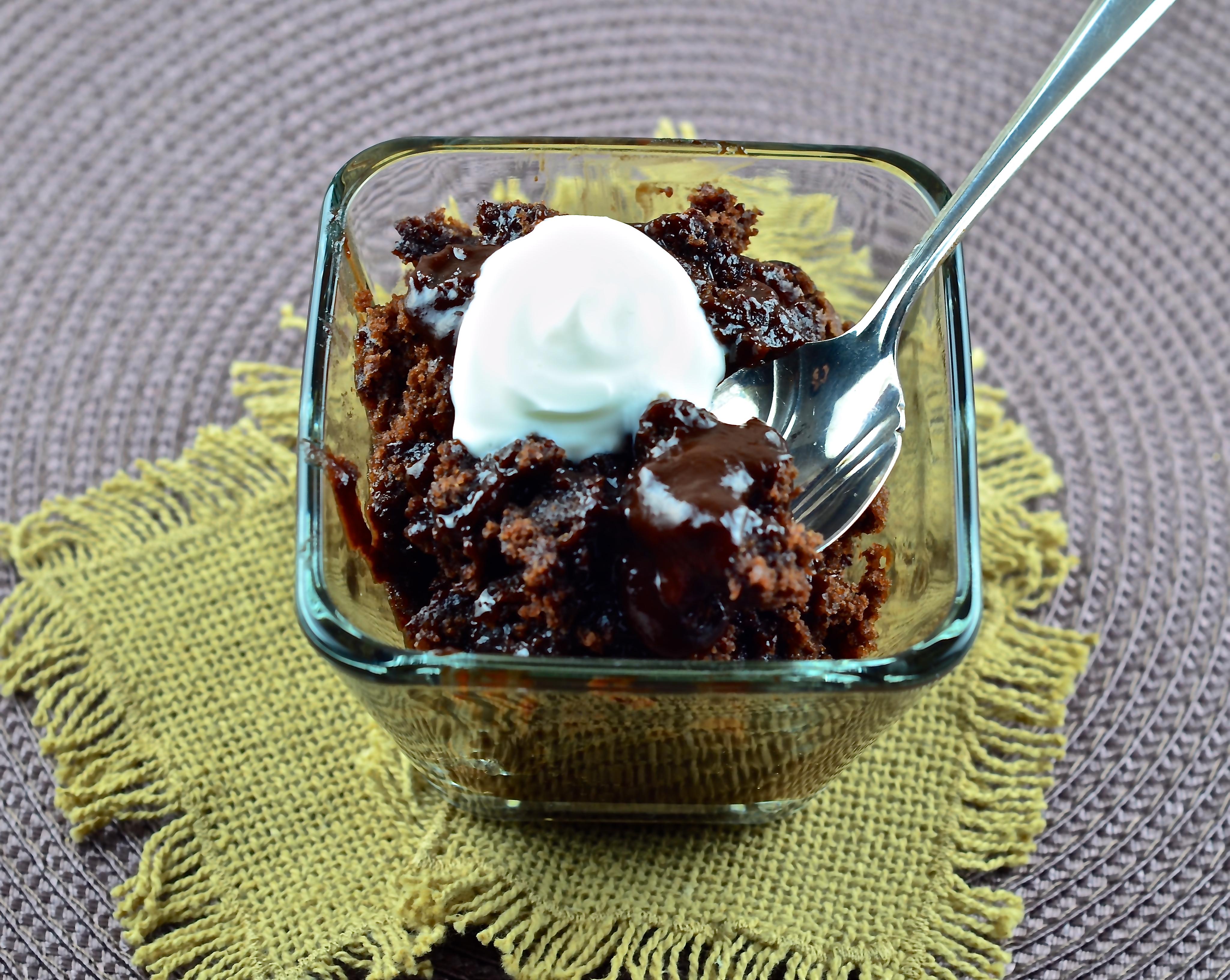 HOT FUDGE PUDDING CAKE II