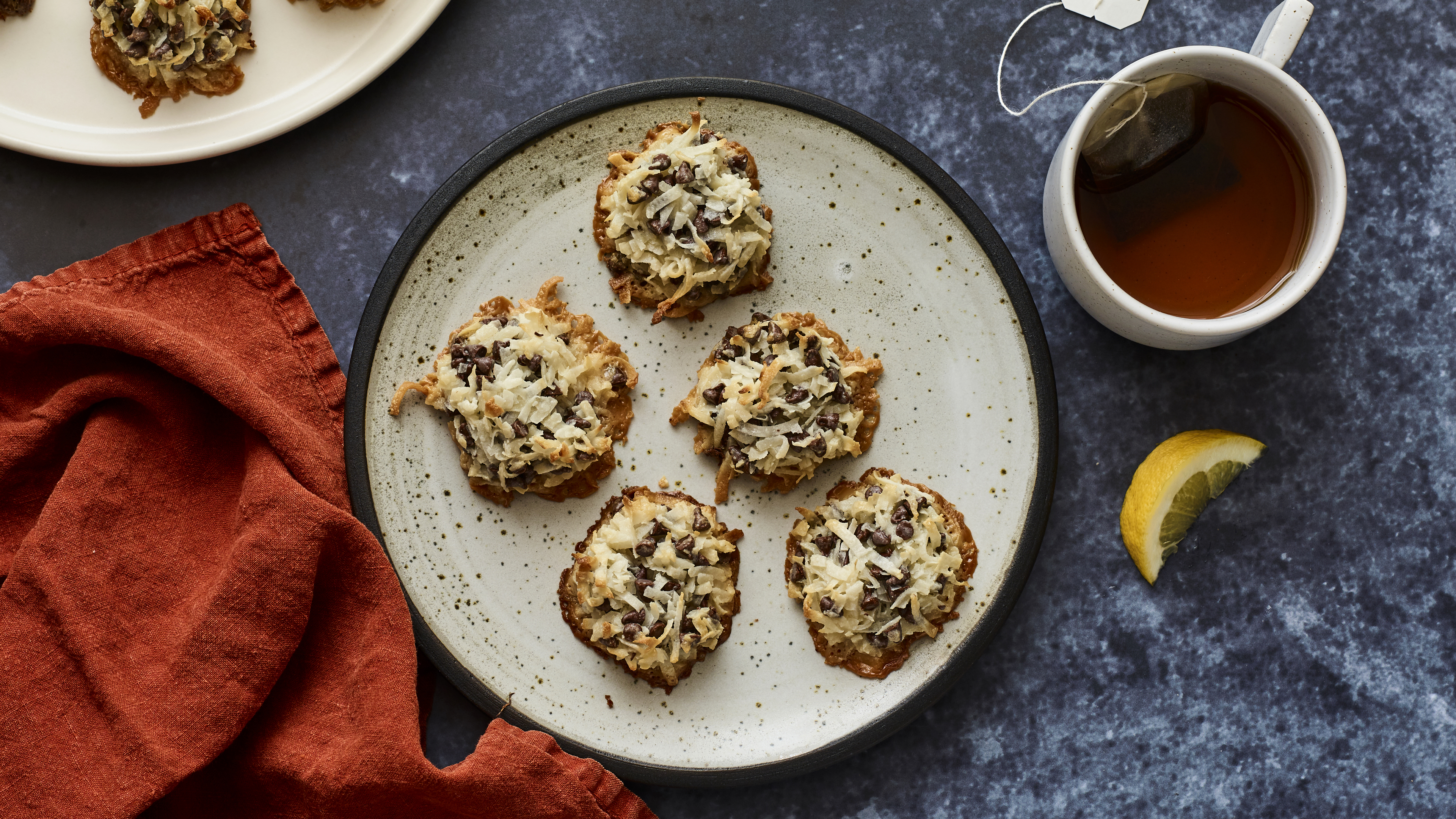 CHOCOLATE CHIP MACAROONS