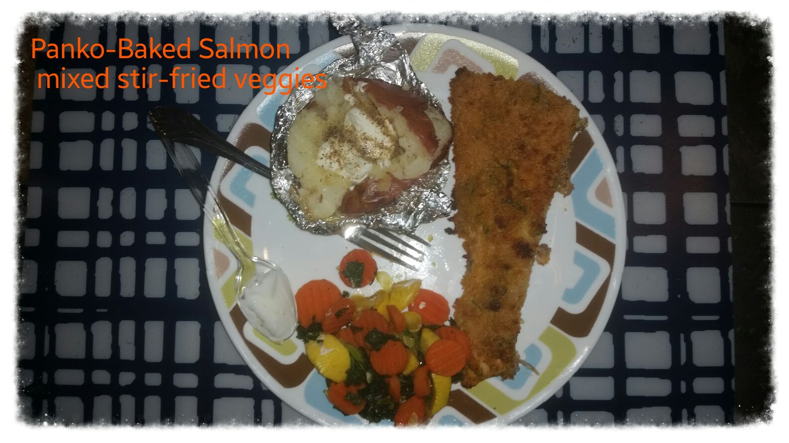 BAKED SALMON DELIGHT