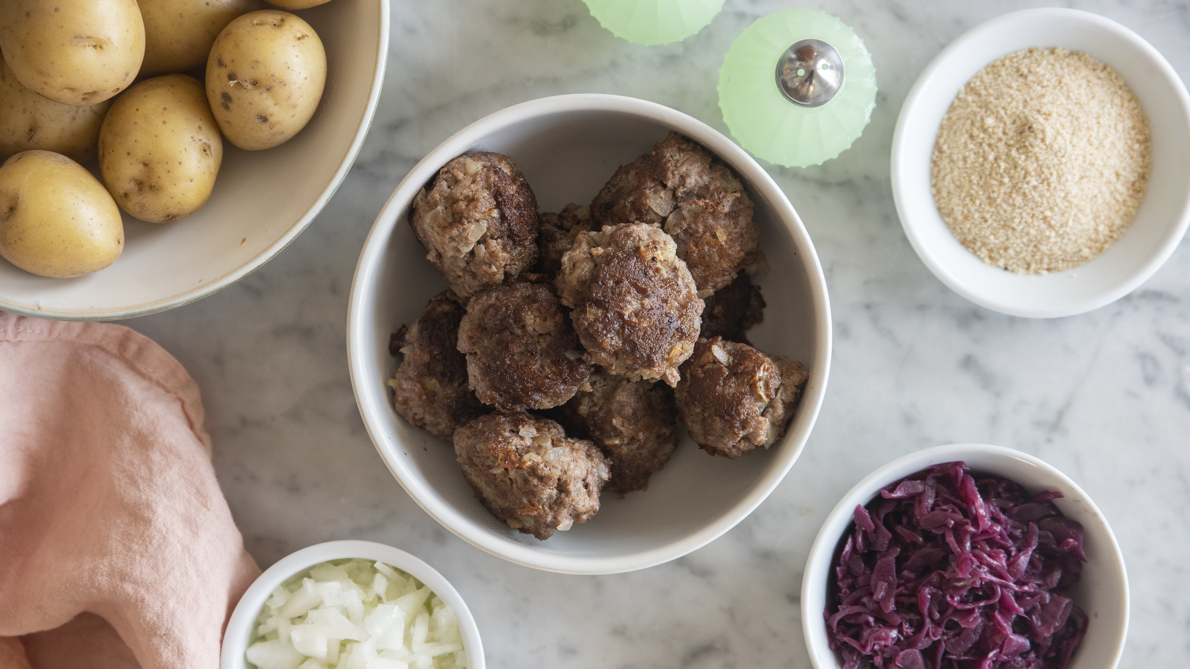Frikadeller (Danish Meatballs)