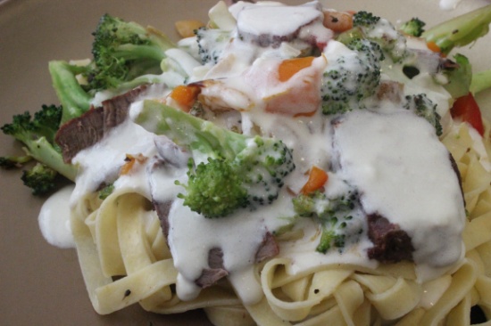 CREAMY ALFREDO SAUCE