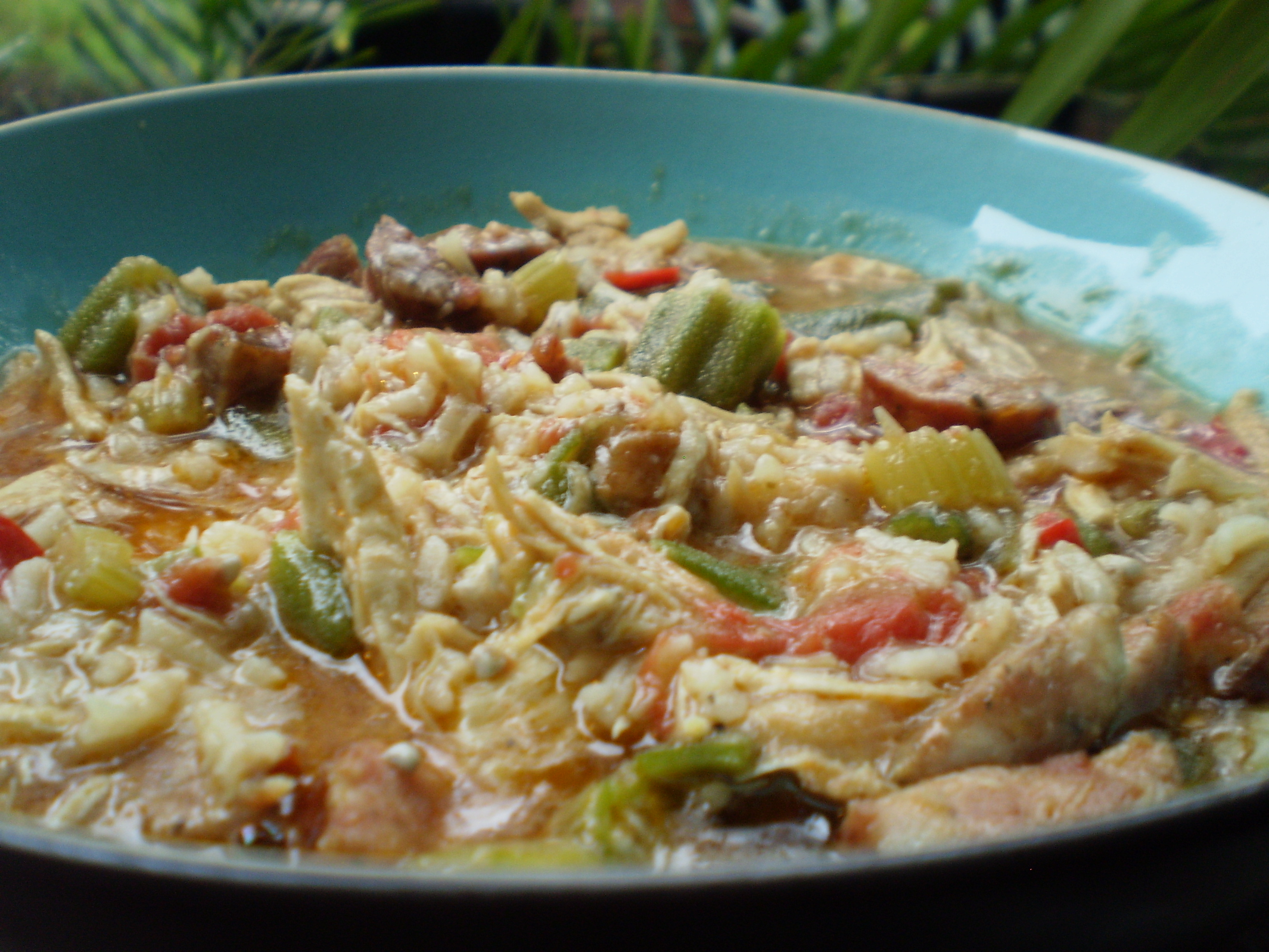 Crockpot Chicken Gumbo - Healthy Seasonal Recipes