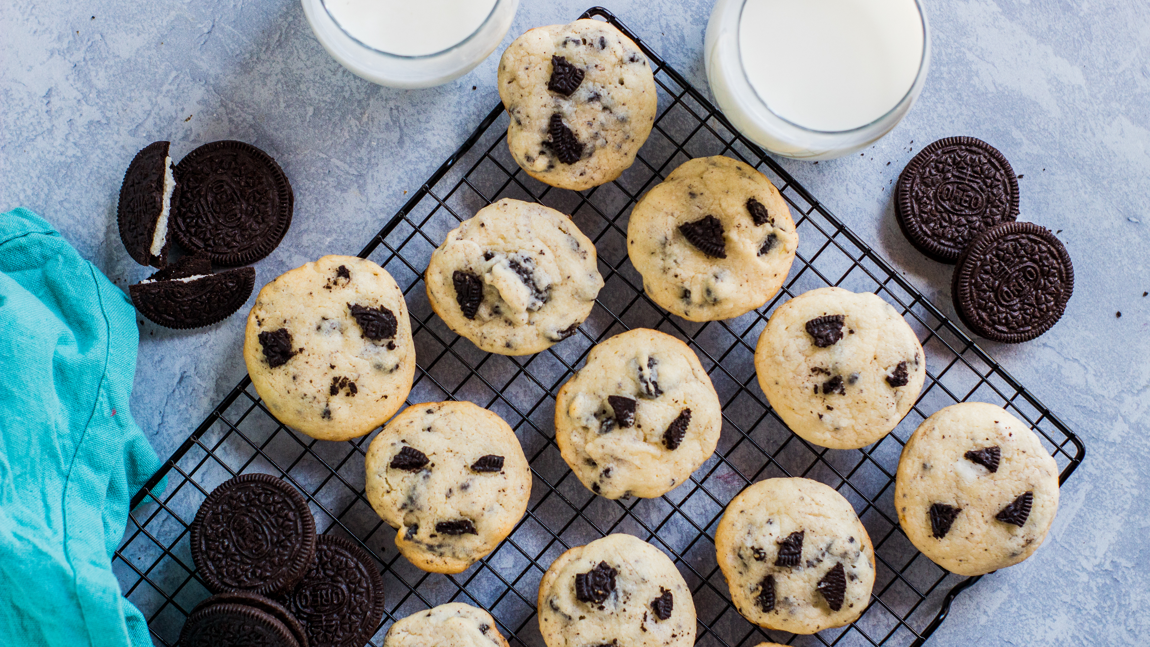 Oreo Pudding Cookies