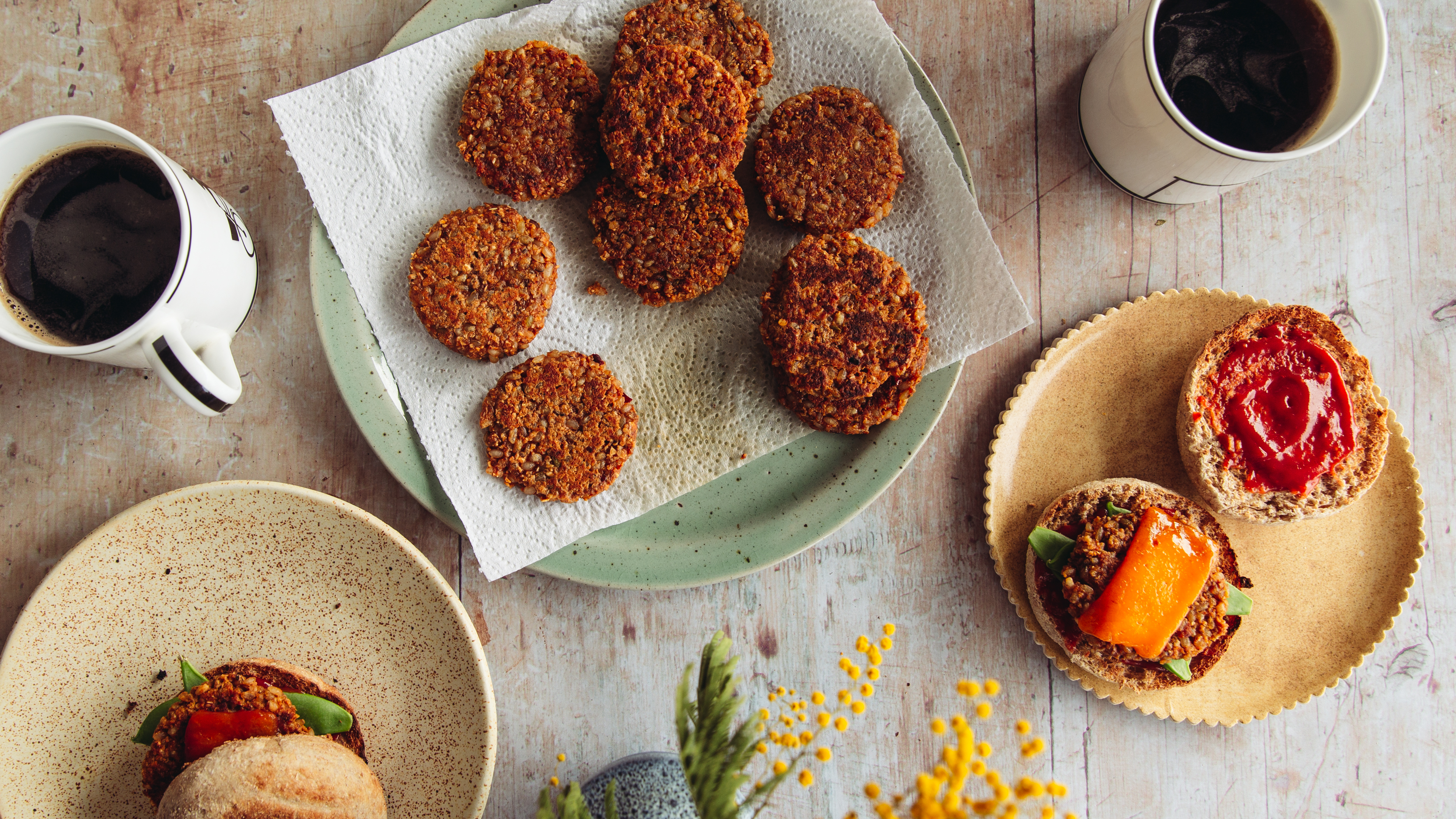 Vegan Breakfast Sausage