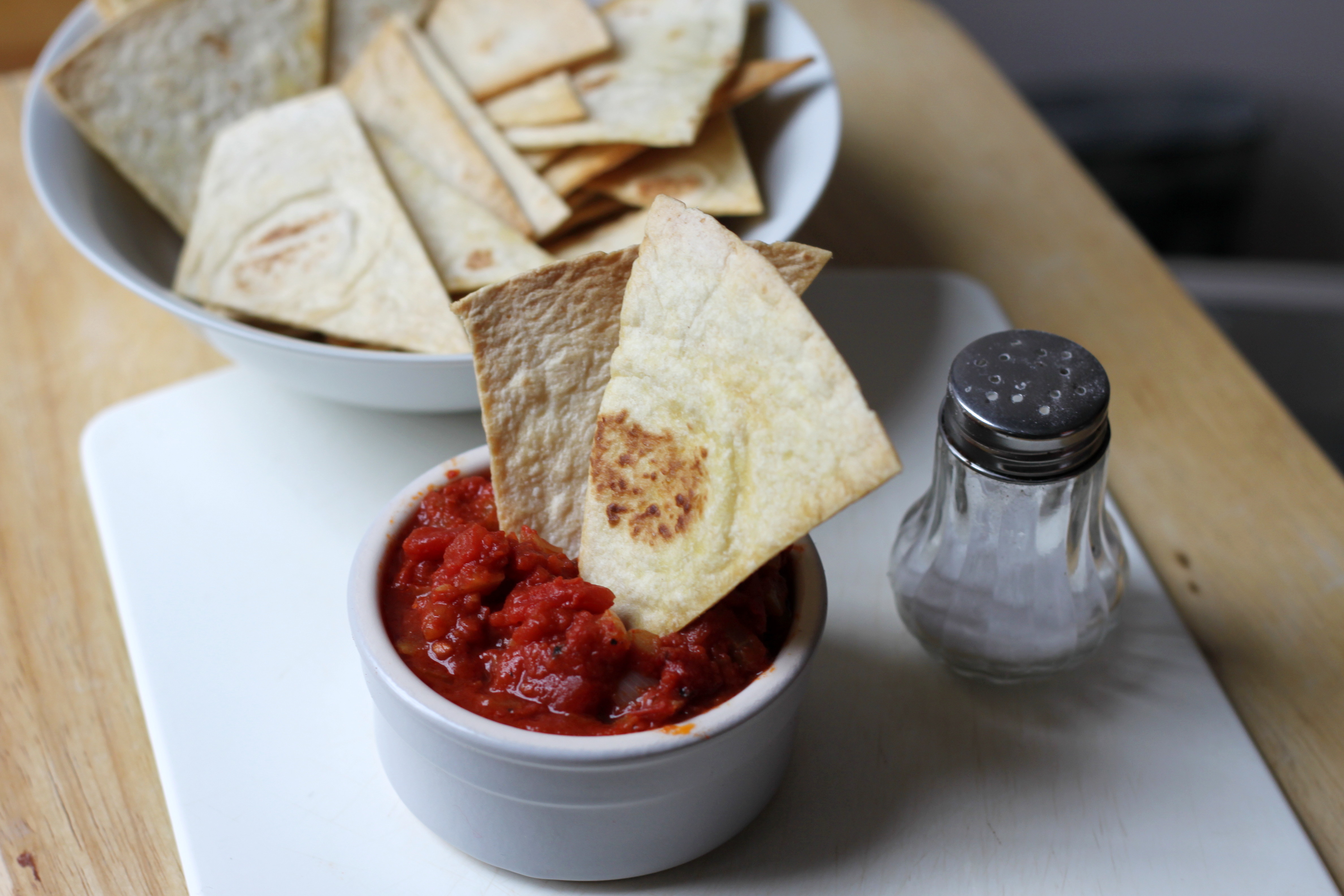 HOMEMADE TORTILLA CHIPS