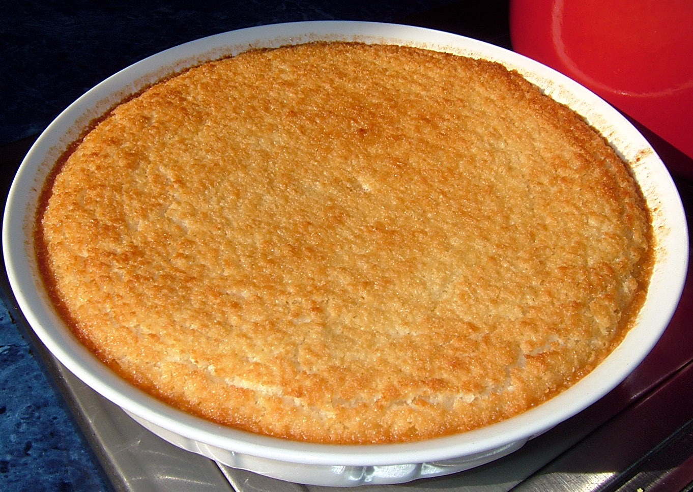 COCONUT CUSTARD PIE (TAMMY'S BLEND PIE)