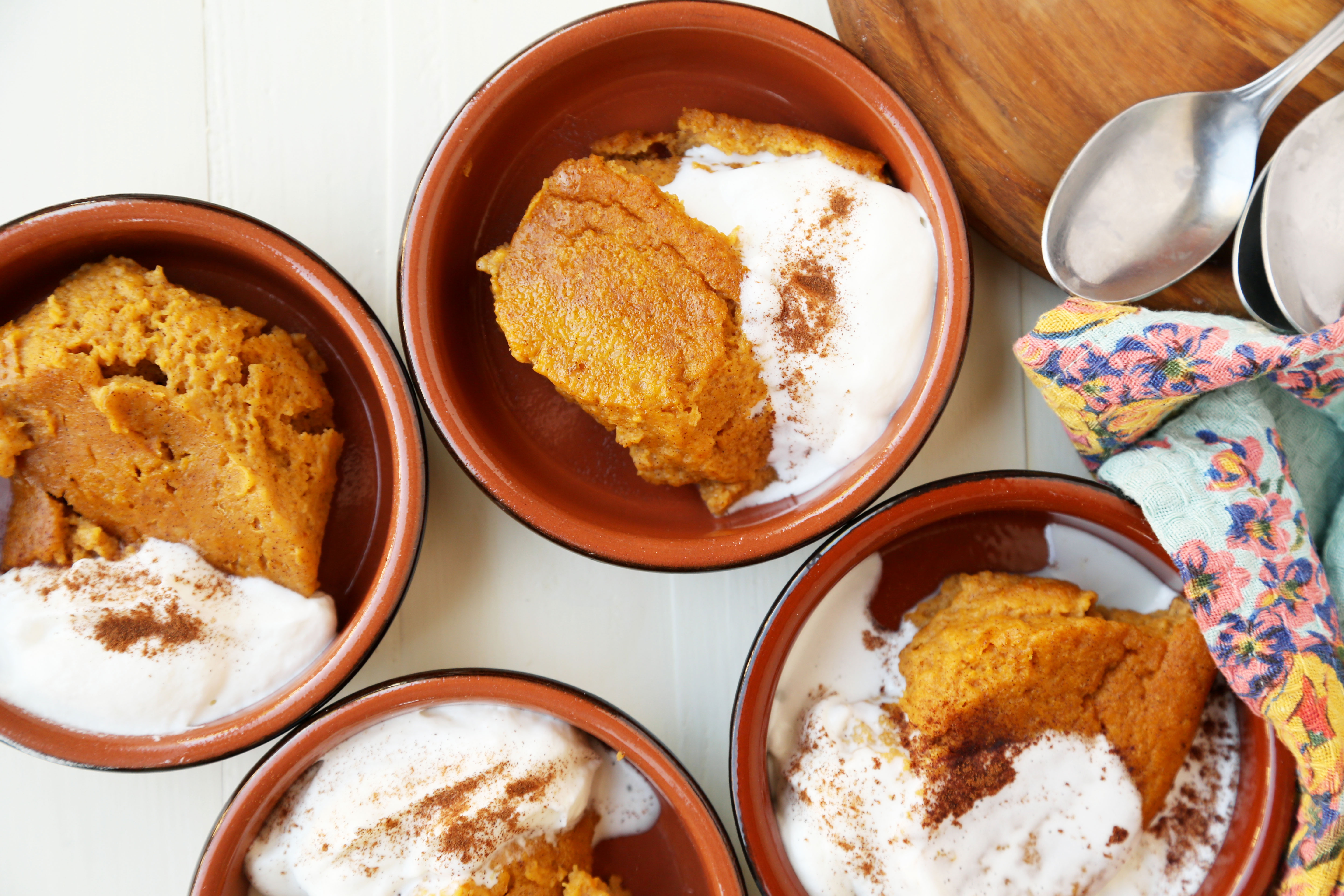 CROCK POT PUMPKIN PIE PUDDING