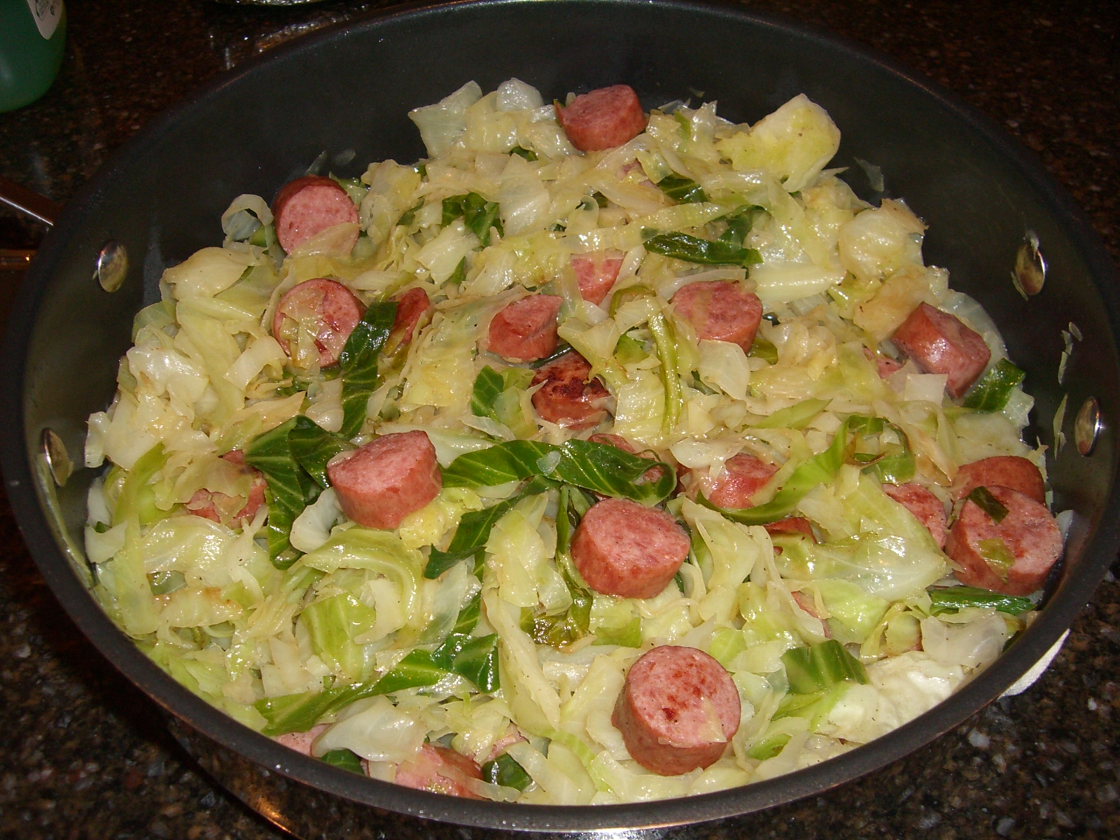 KIELBASA AND CABBAGE