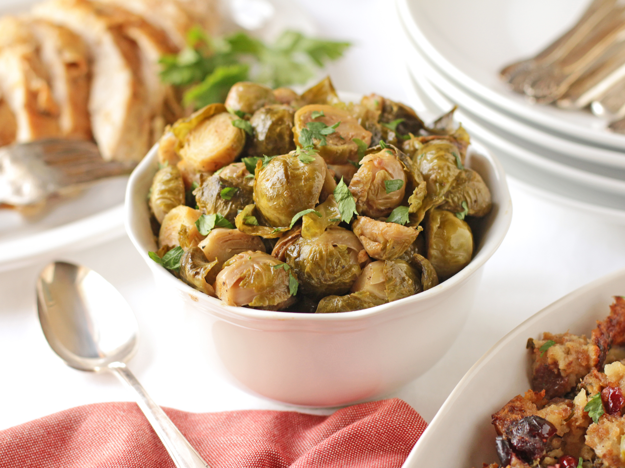 Dijon Brussels Sprouts