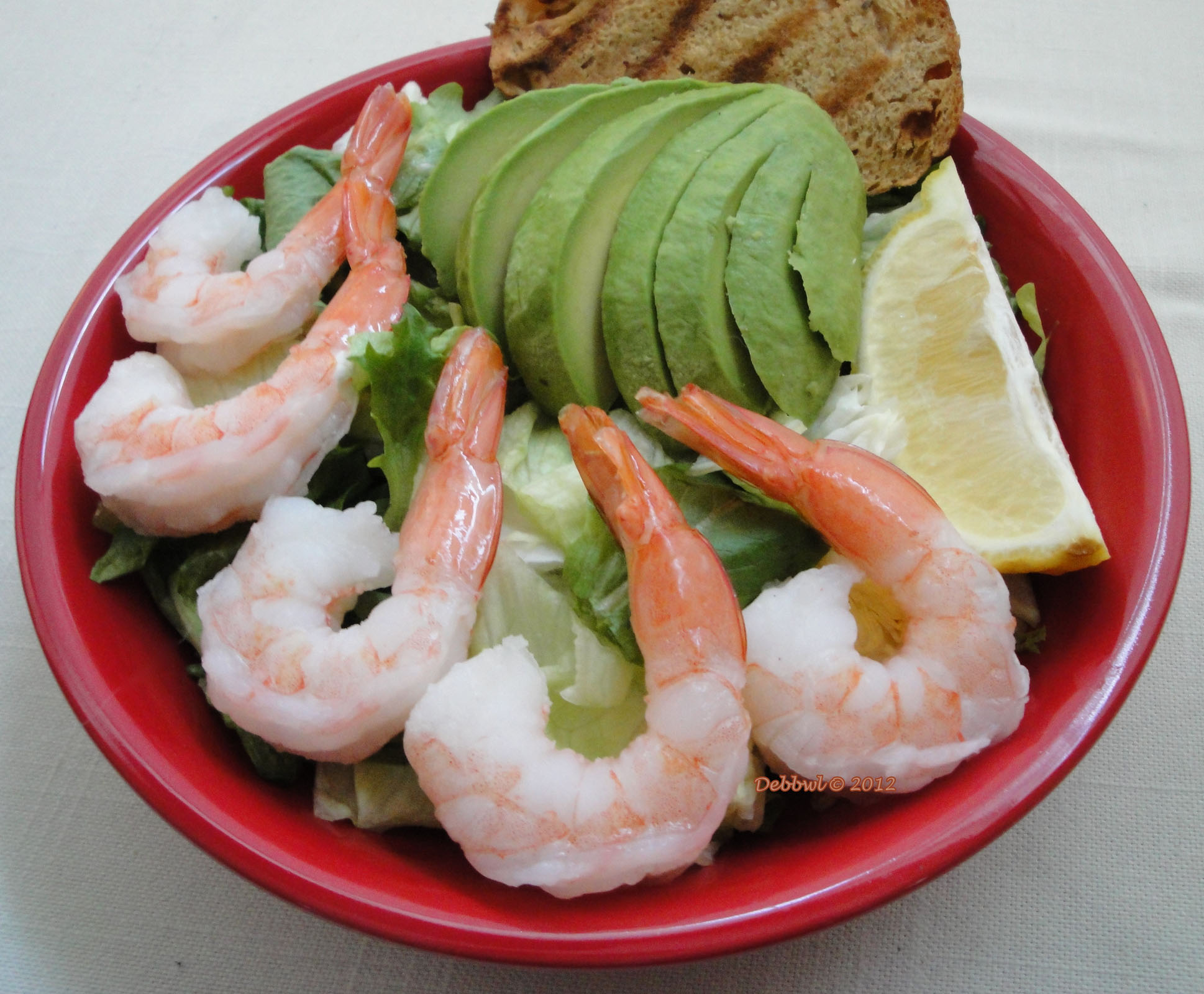 Prawn Salad with Pears and Lime Dressing · Chef Not Required