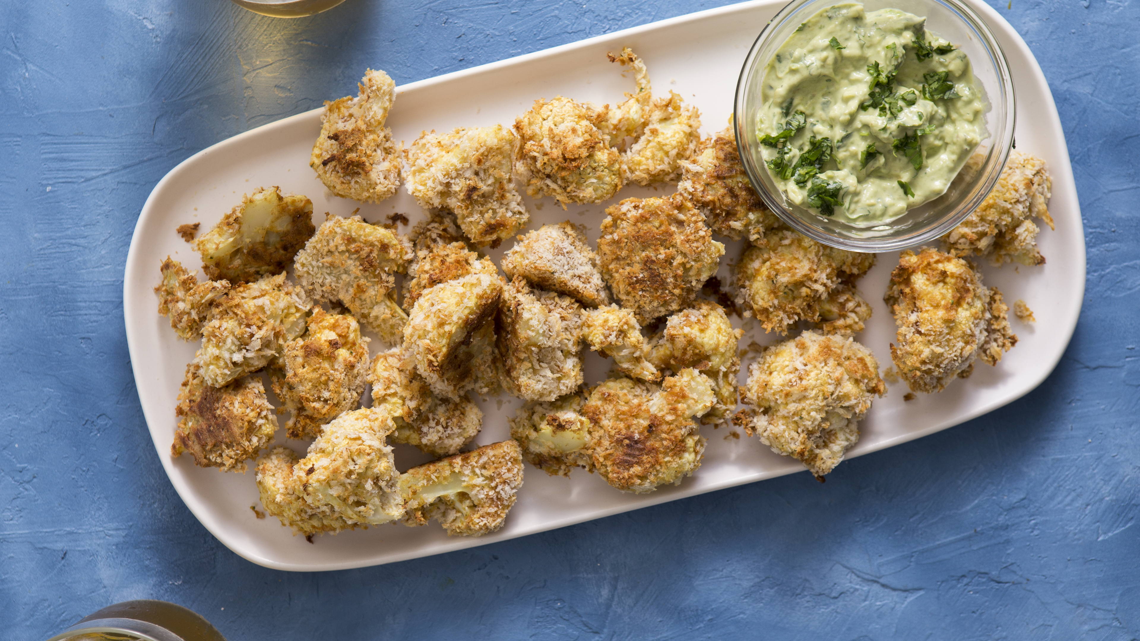 Cauliflower Panko Pakoras