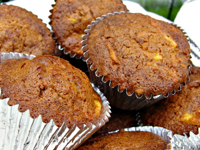 LIZ'S MORNING GLORY MUFFINS