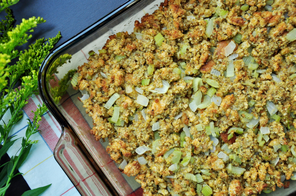 Southern Cornbread Sage Dressing