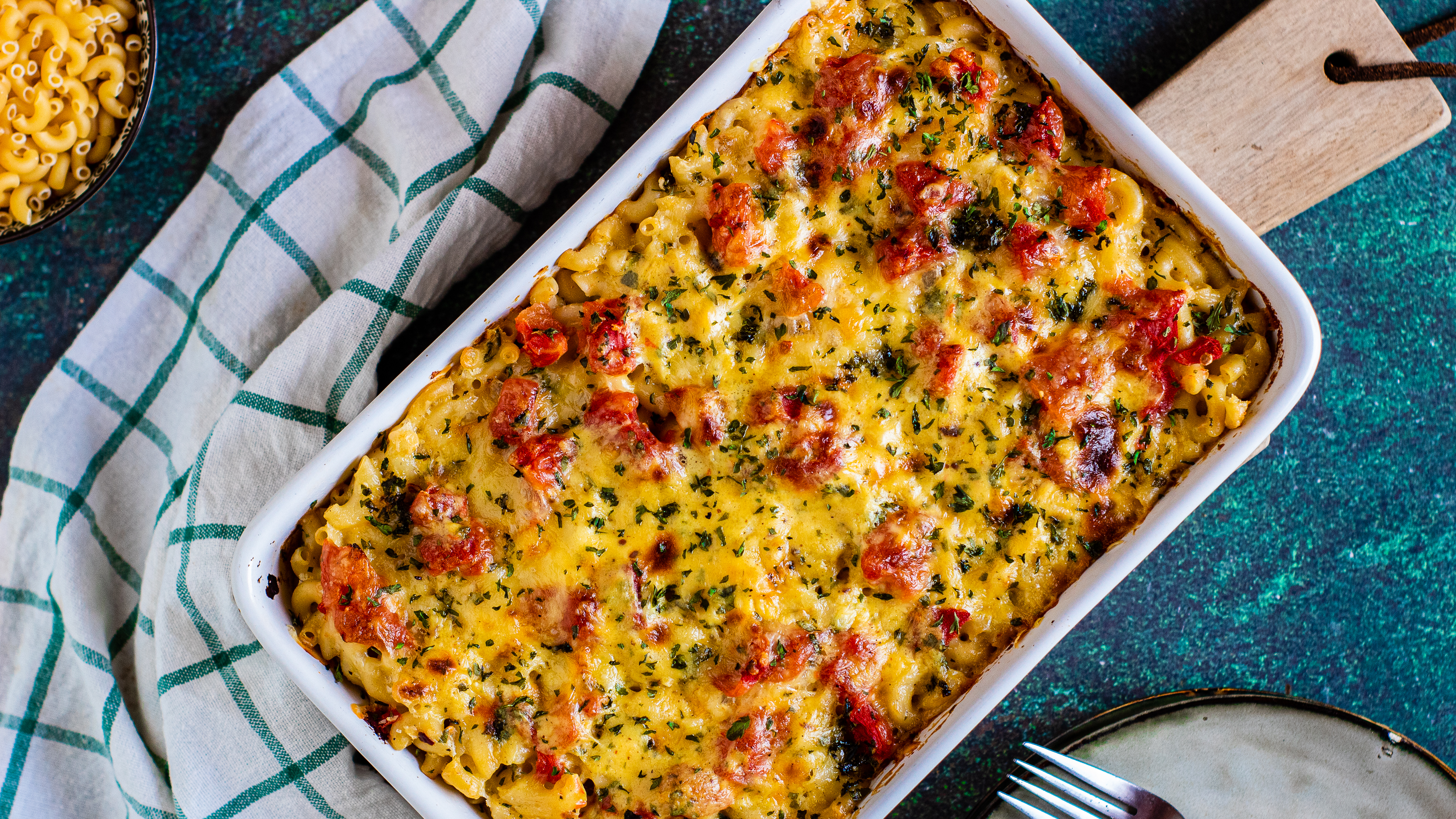 Margherita Mac & Cheese