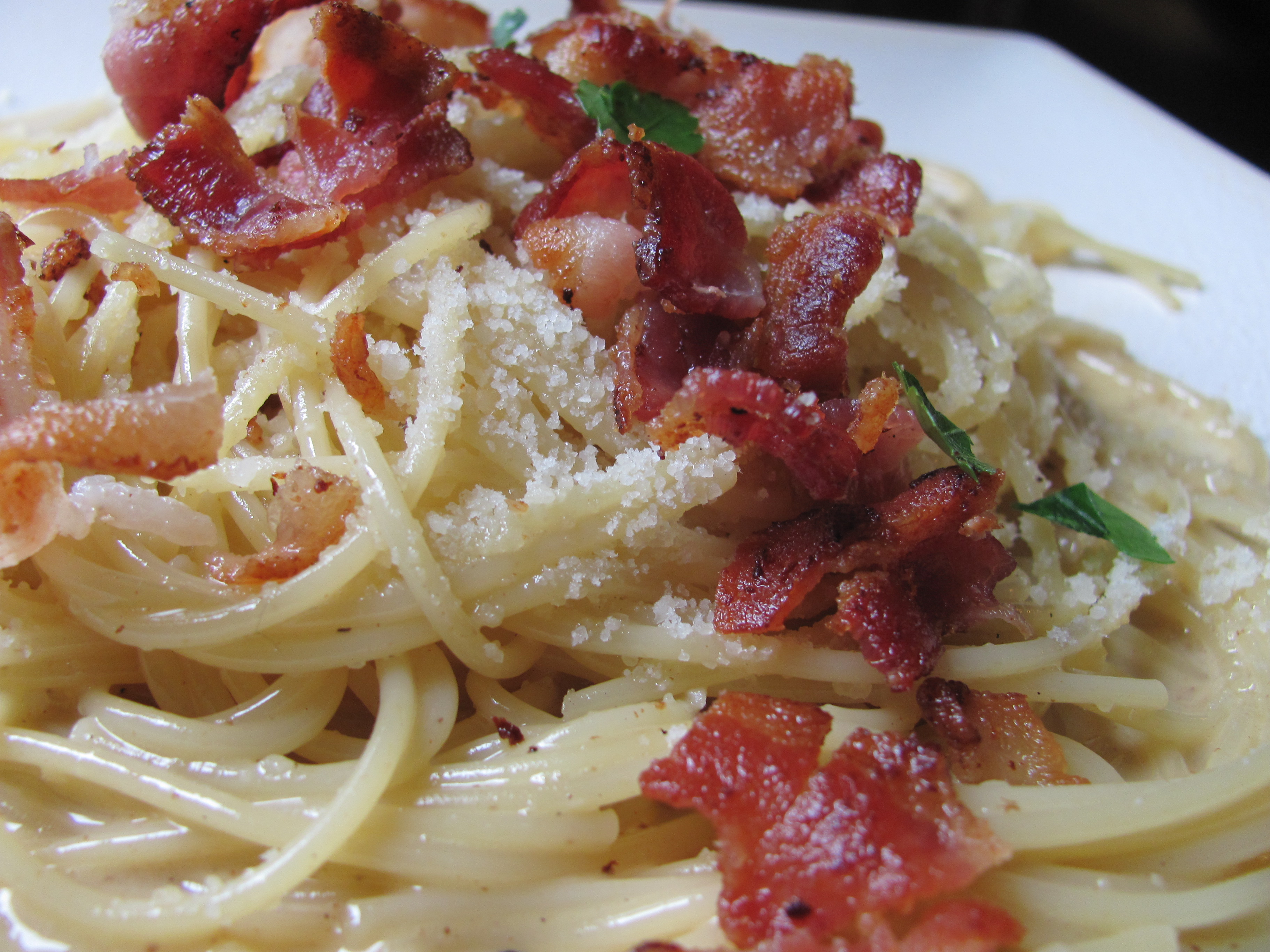 ✫ How To SPAGHETTI CARBONARA FOR ONE