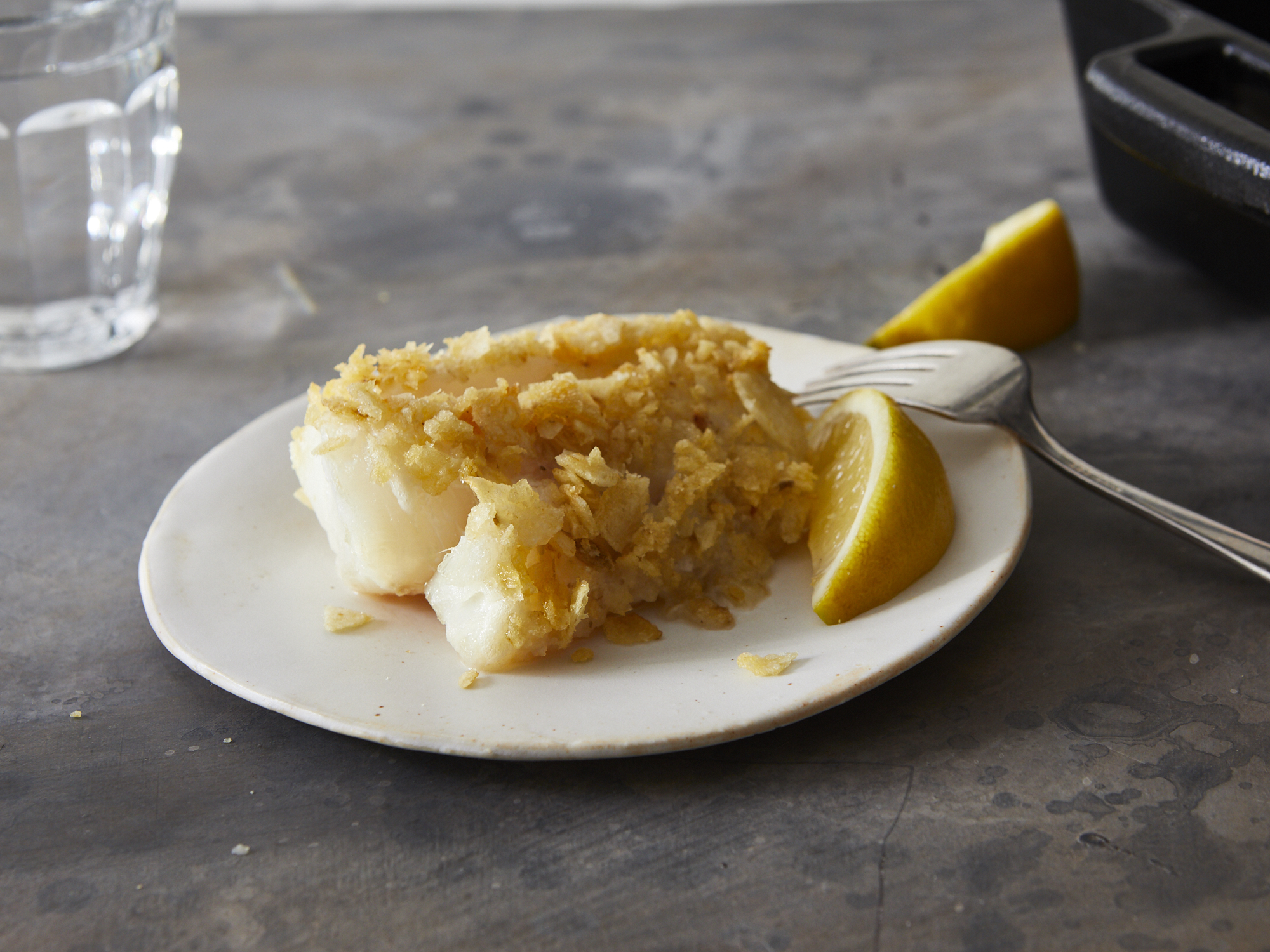 SALT-AND-VINEGAR POTATO CHIP FISH