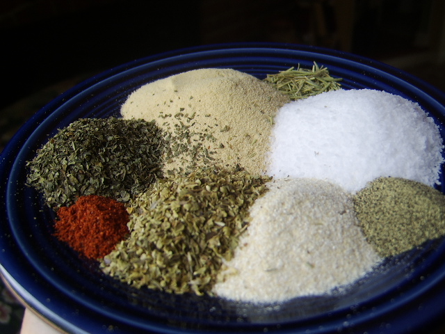 Citrus Herb Seasoning Serving Suggestions