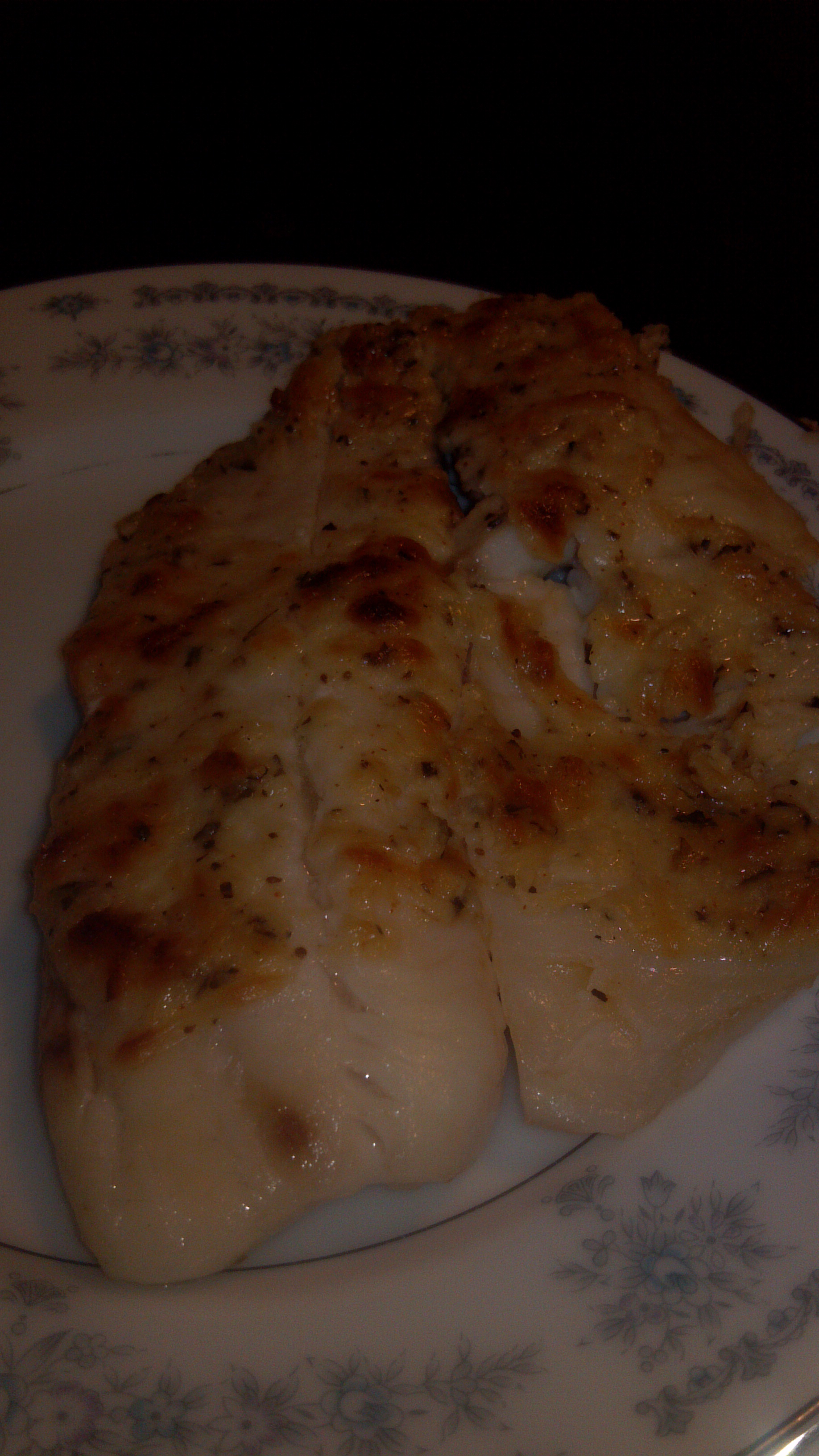 Broiled Tilapia With Thai Coconut Curry Sauce Recipe Food Com