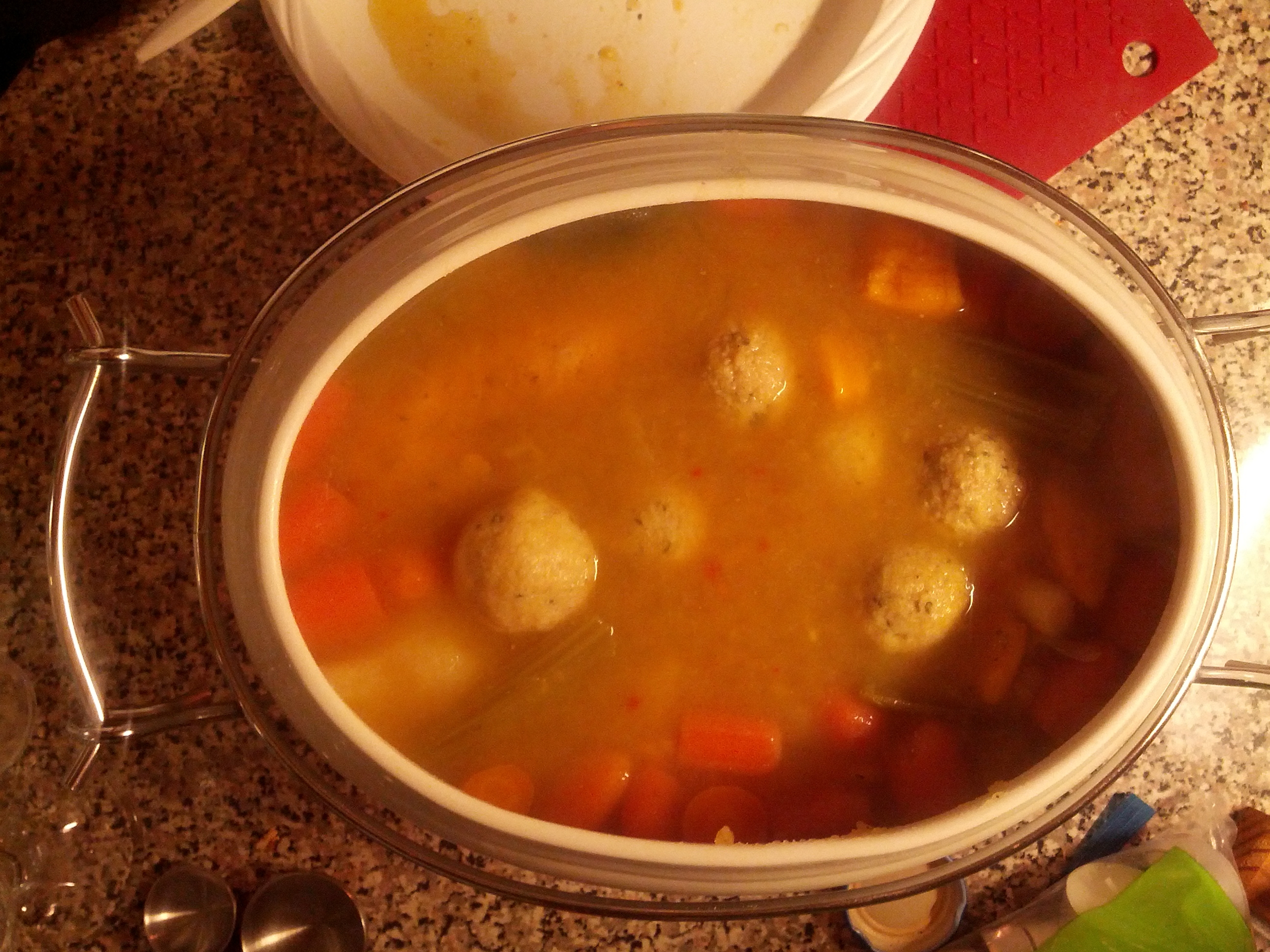 Matzah Balls Recipe Food Com