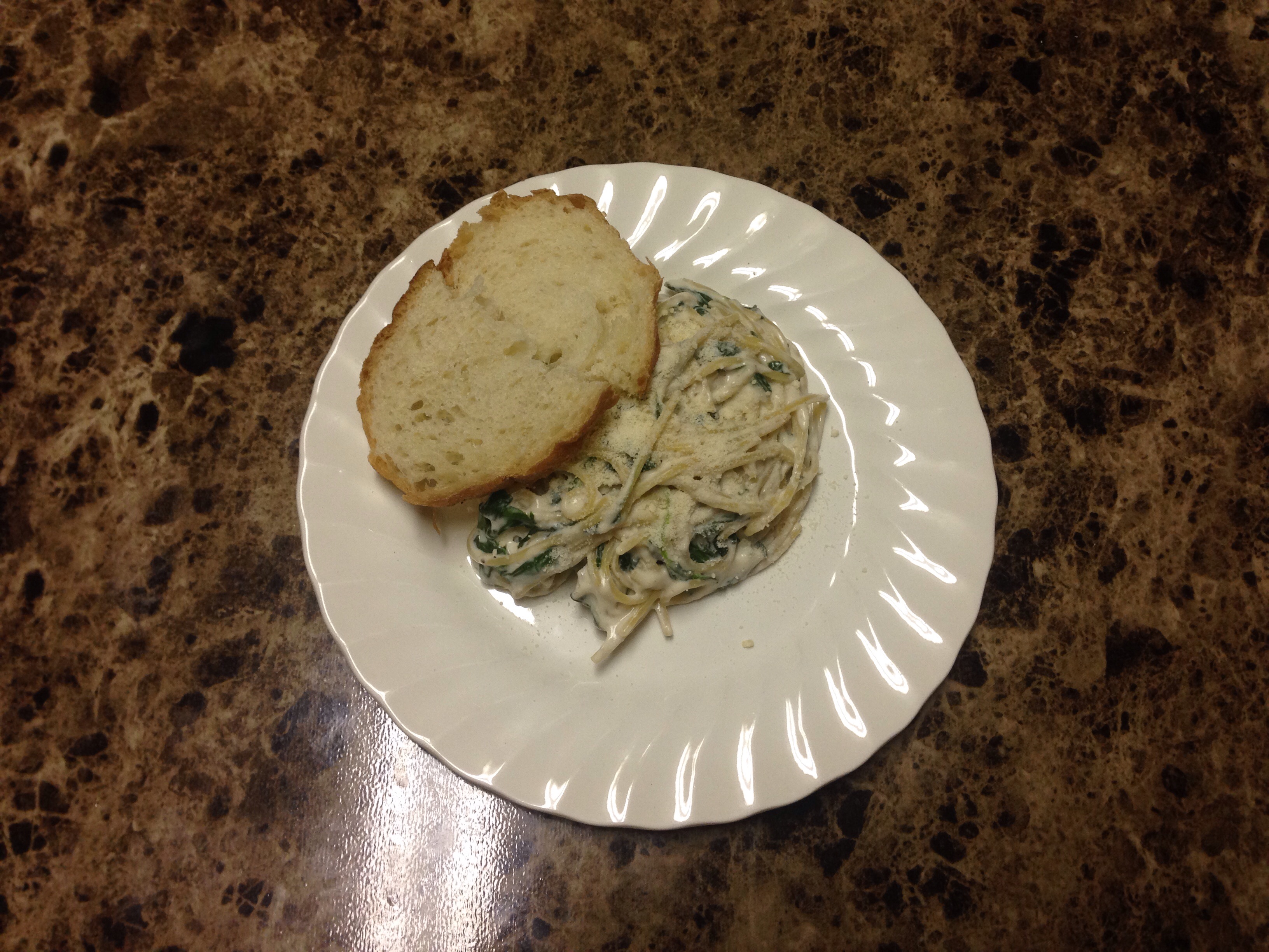 QUICK & EASY MUSHROOM CREAM SAUCE WITH PASTA