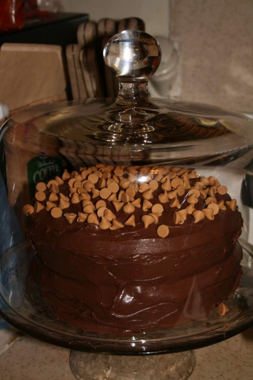 DEATH BY CHOCOLATE CAKE AKA CHOCOLATE HEAVEN CAKE