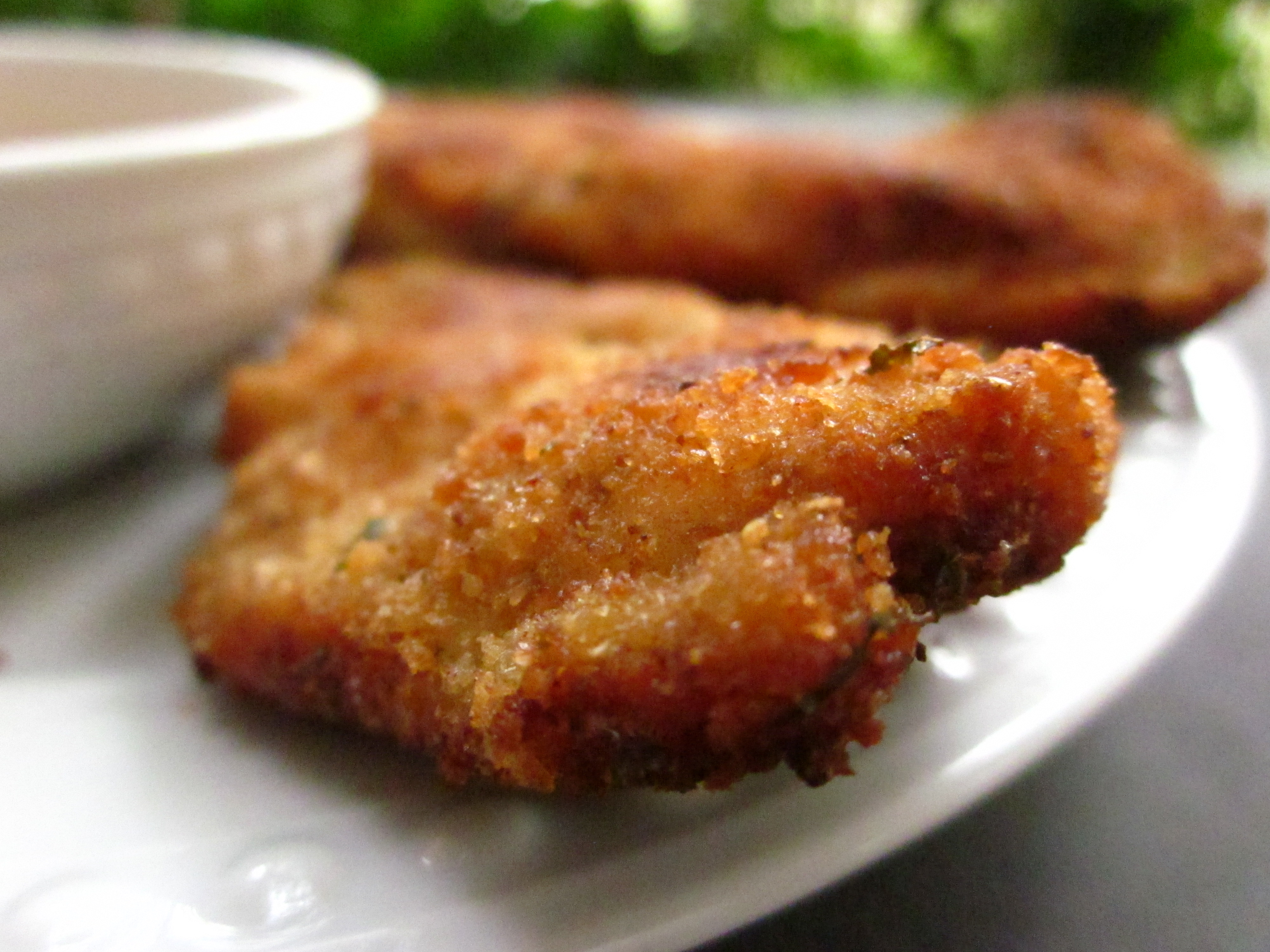 BREADED CHICKEN FINGERS, STRIPS, TENDERS...