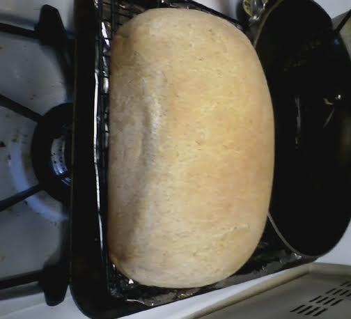 HOMEMADE WHITE BREAD, NON-BREAD MACHINE