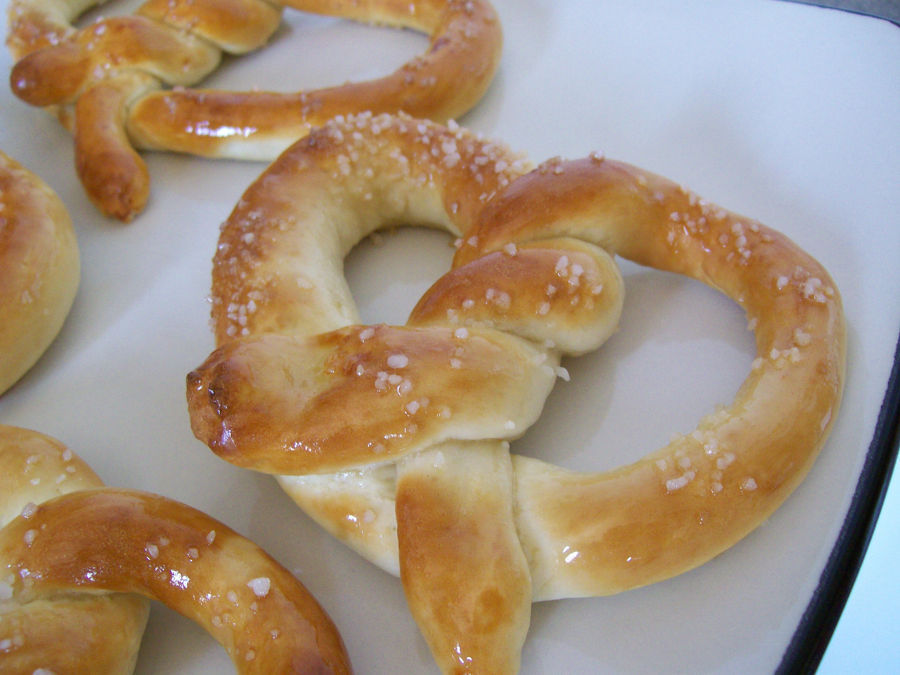 Buddha S Soft Pretzels Or Pretzel Rolls Recipe Food Com