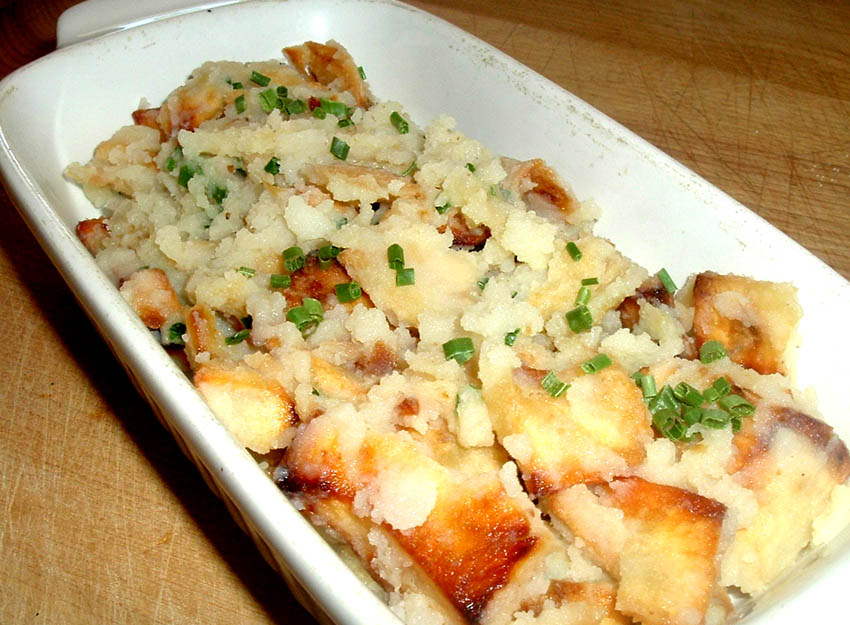 BUTTERMILK ROASTED POTATOES