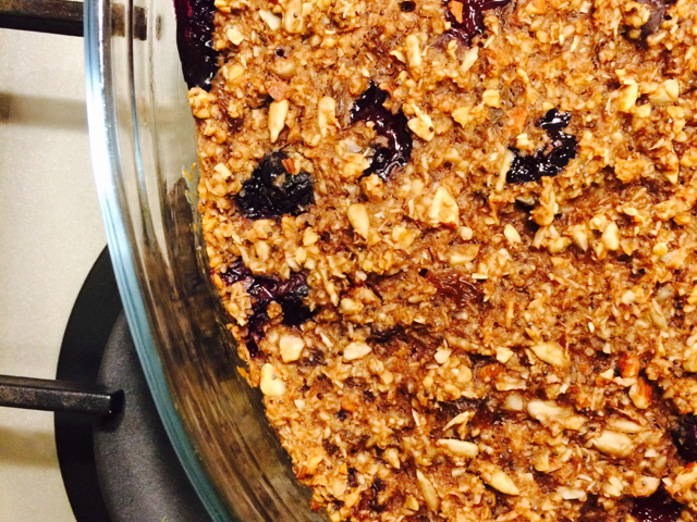 OATMEAL BREAKFAST BARS