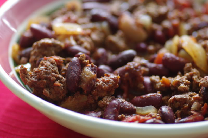 DEBBIE'S CROCK POT CHILI