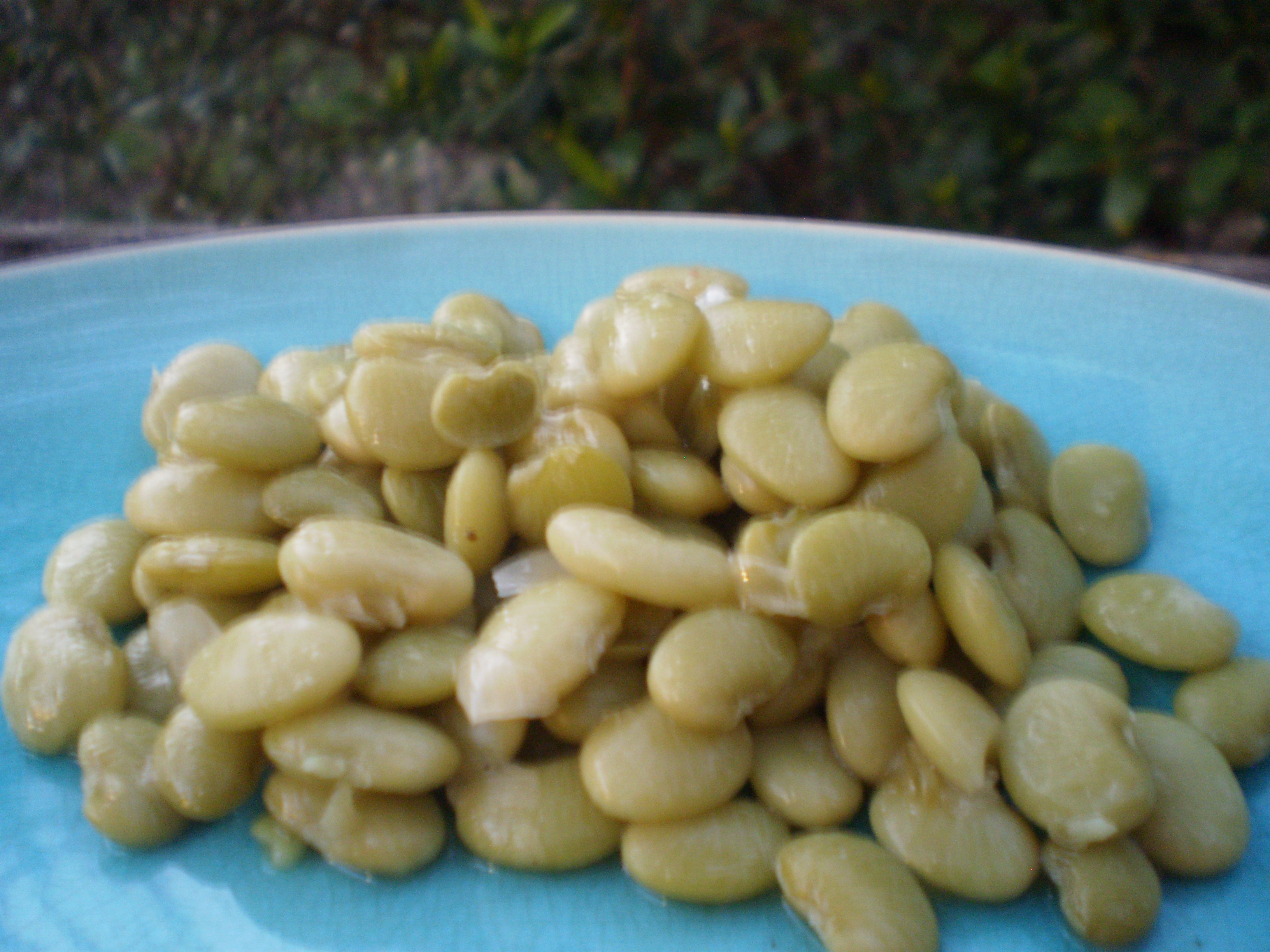 EASY LIMA BEANS