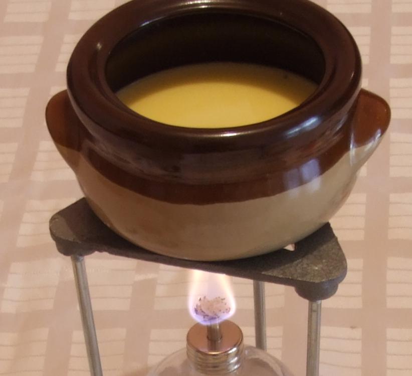 CHEESE FONDUE