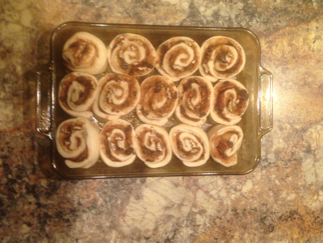 🌹 Healty OVERNIGHT CINNAMON ROLLS