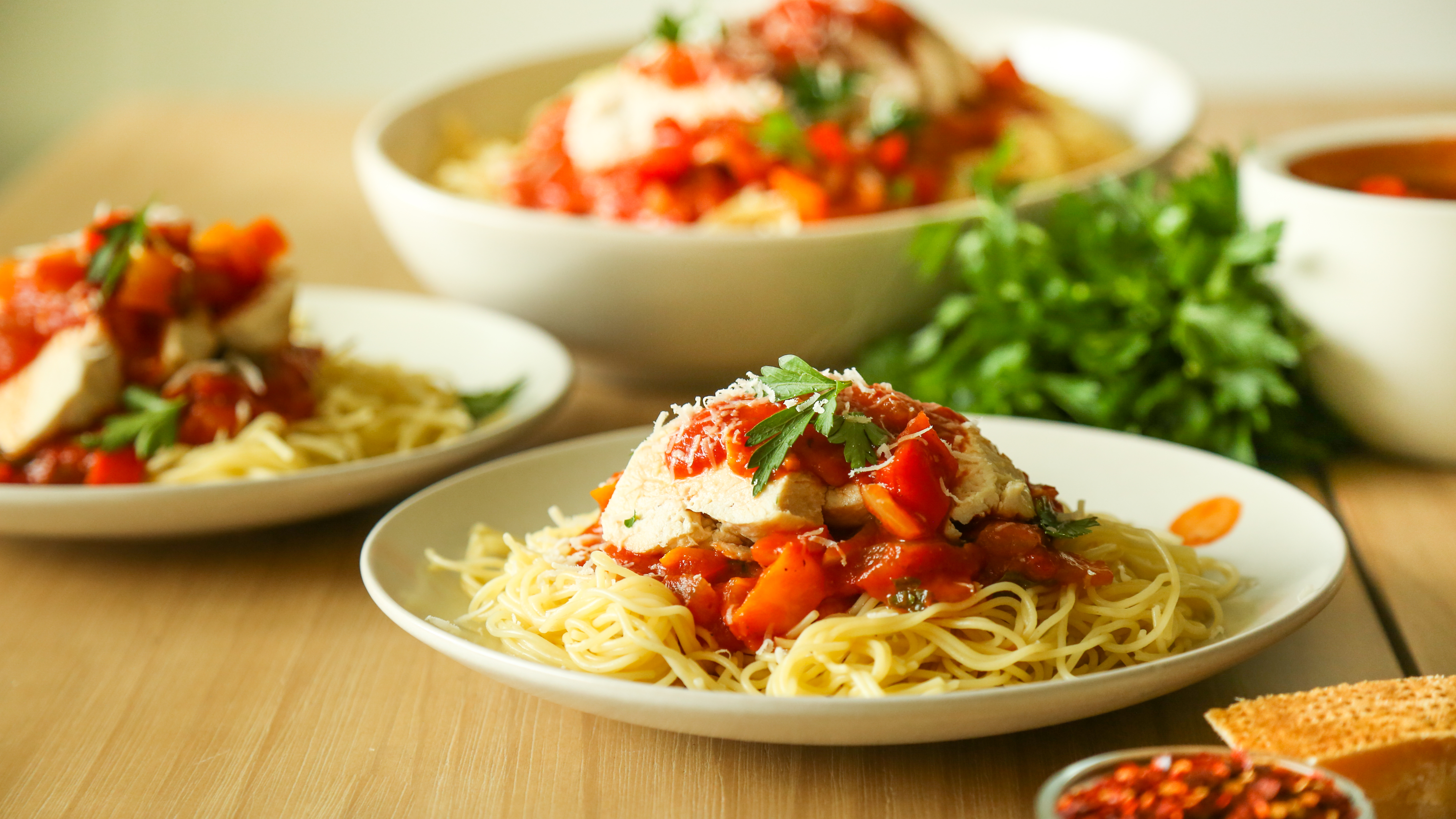 Paul Newman's Spicy Chicken & Pasta